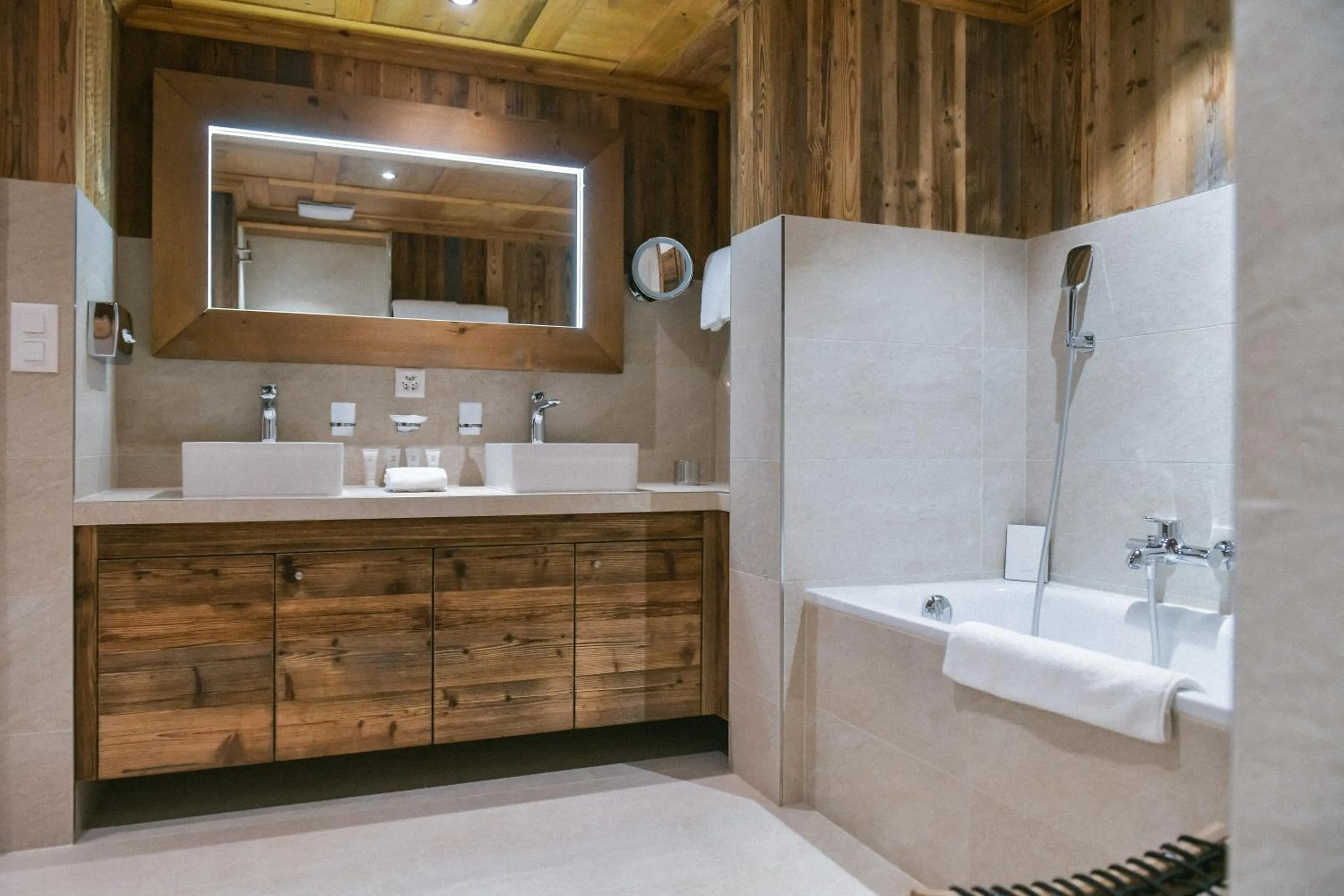 Bathroom in Aïda Hôtel & Spa - "Adults Only" Relais & Châteaux