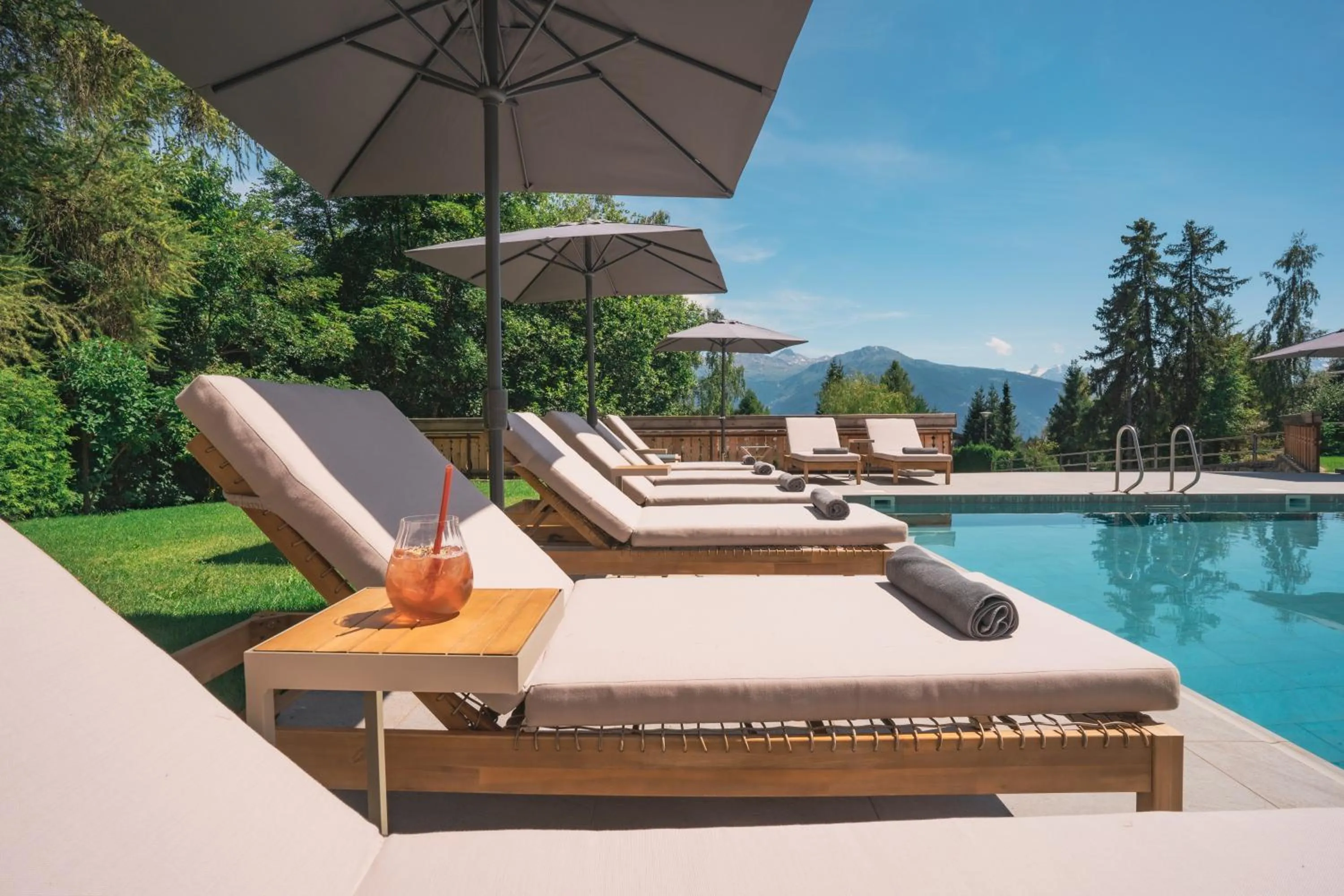 Patio in Aïda Hôtel & Spa - "Adults Only" Relais & Châteaux