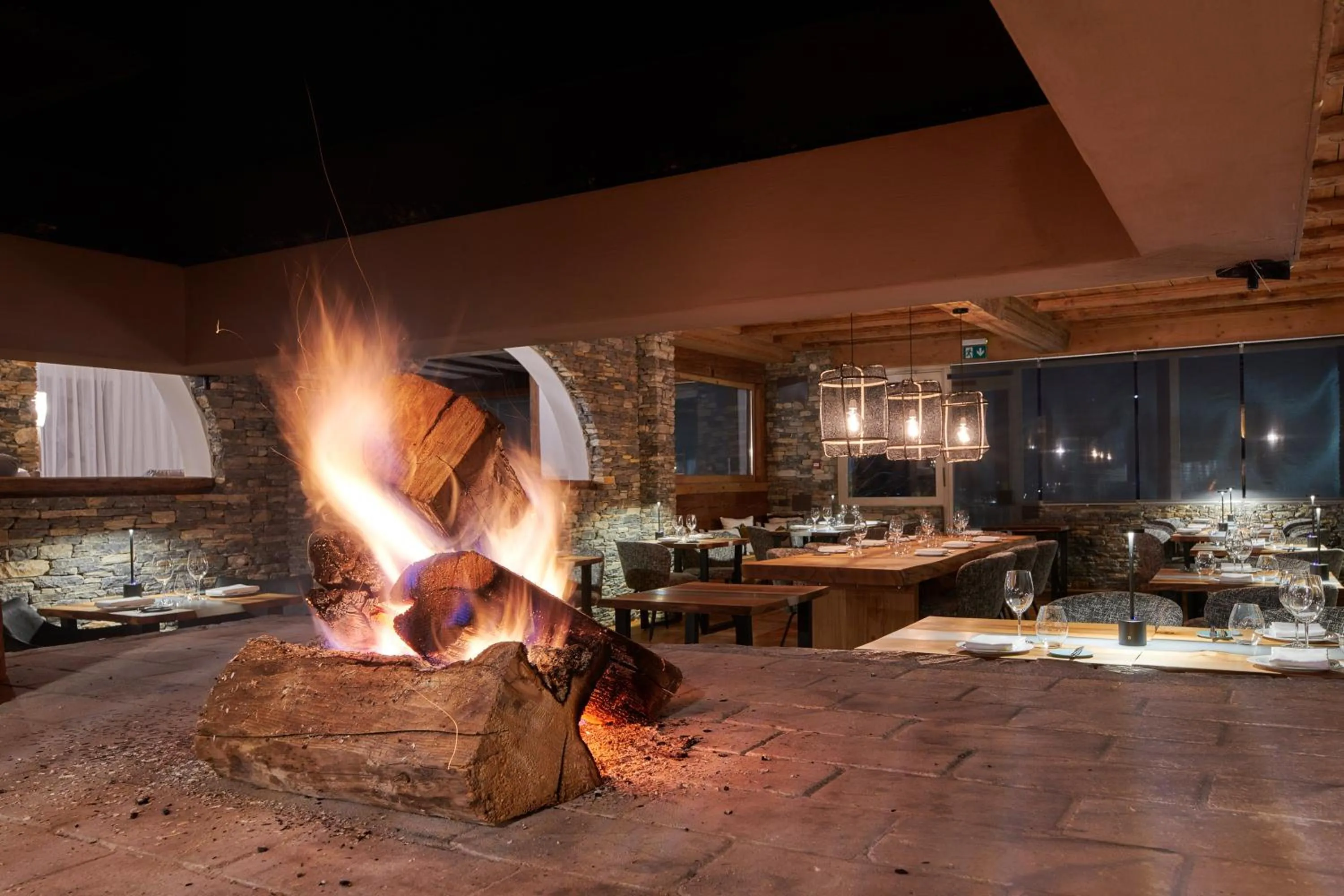 Restaurant/places to eat in Aïda Hôtel & Spa - "Adults Only" Relais & Châteaux