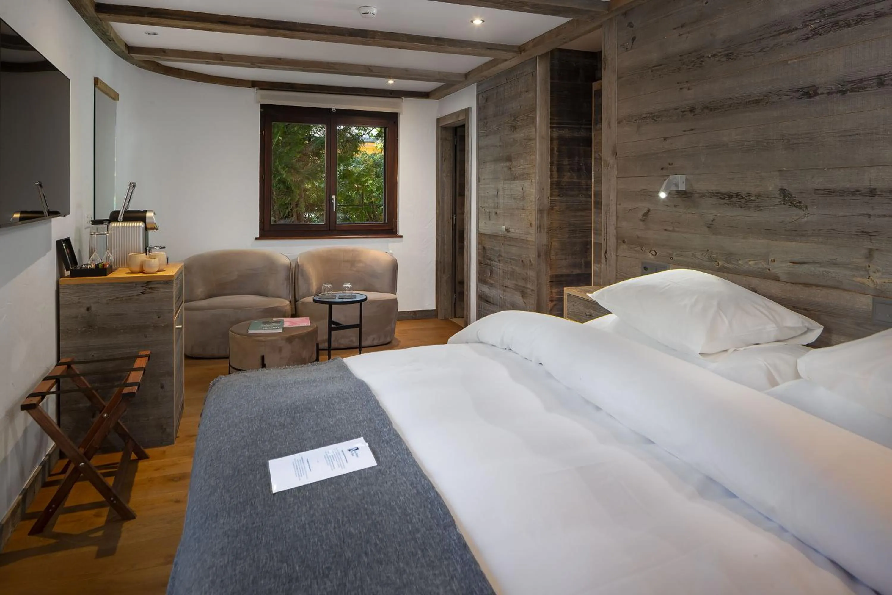 Bedroom, Bed in Aïda Hôtel & Spa - "Adults Only" Relais & Châteaux