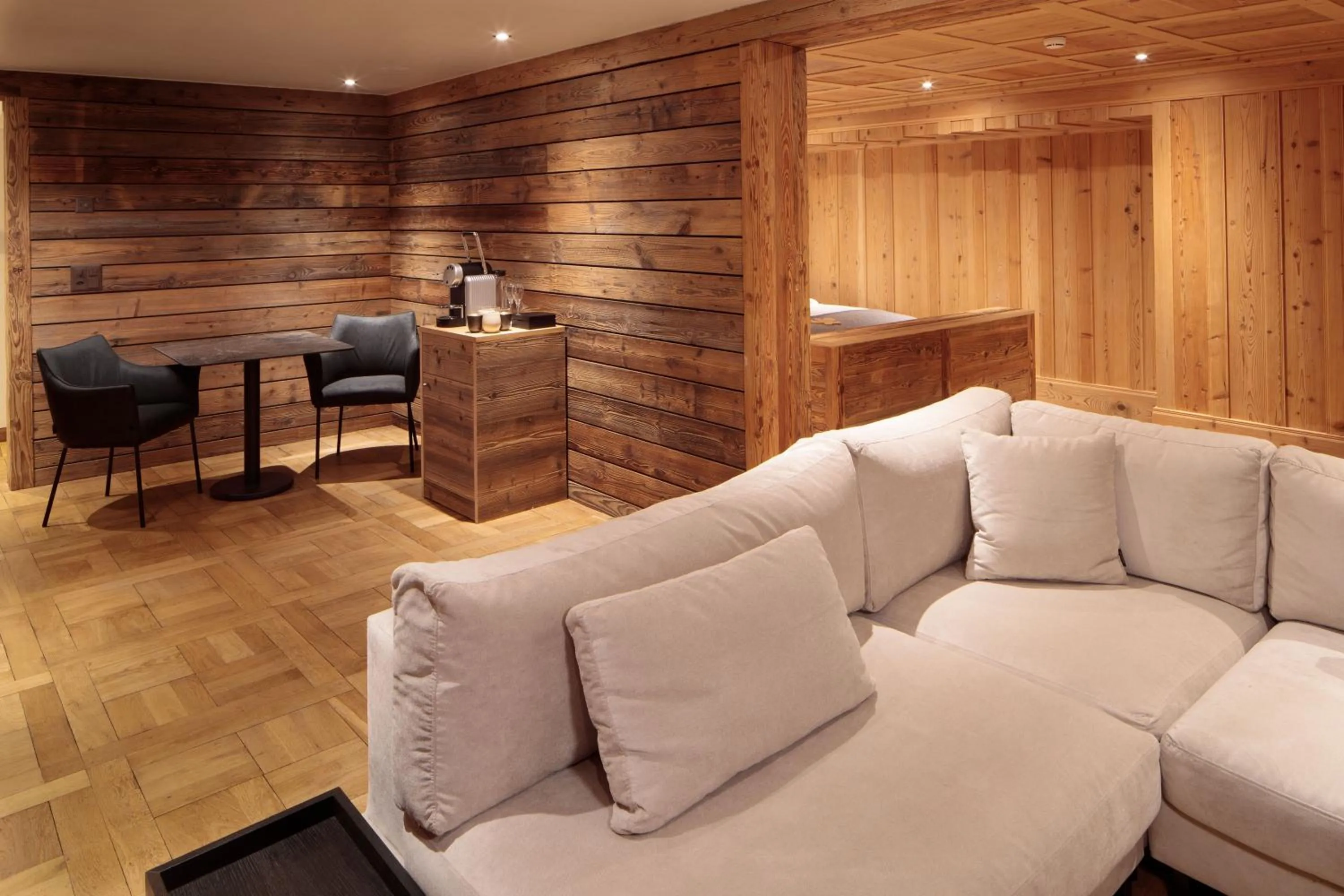 Living room in Aïda Hôtel & Spa - "Adults Only" Relais & Châteaux