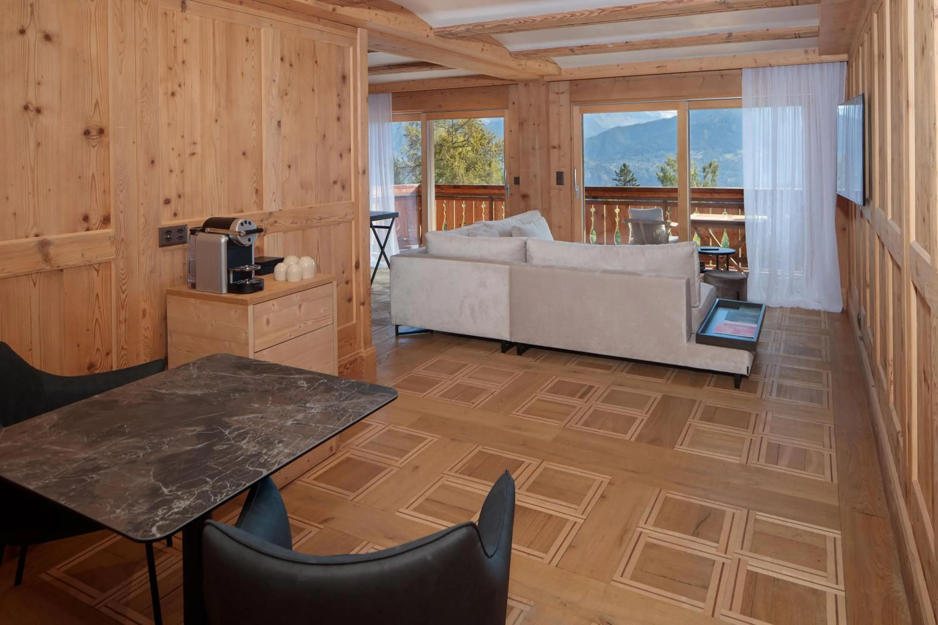 Living room in Aïda Hôtel & Spa - "Adults Only" Relais & Châteaux