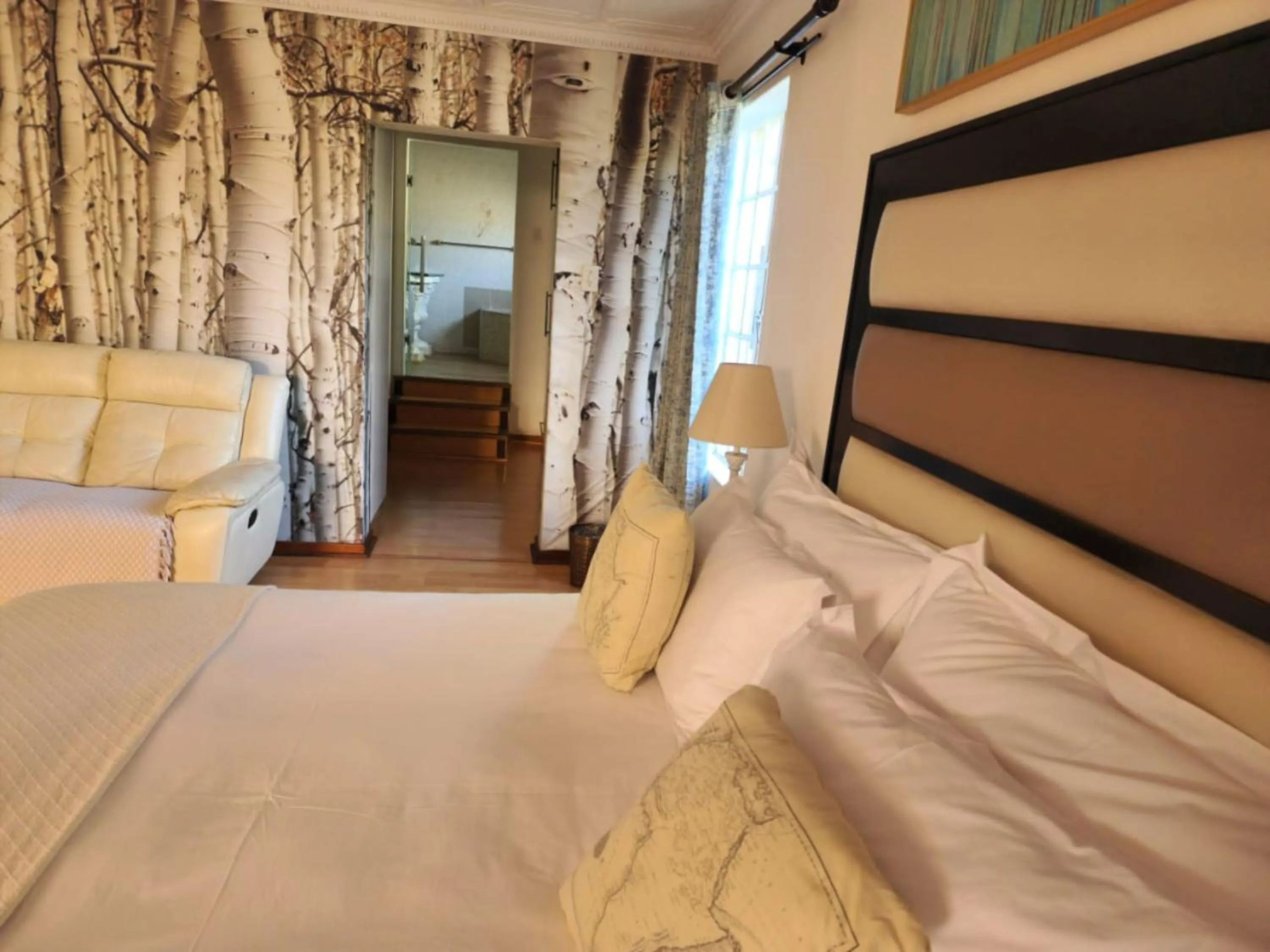 Bedroom, Bed in The Hills Guest House