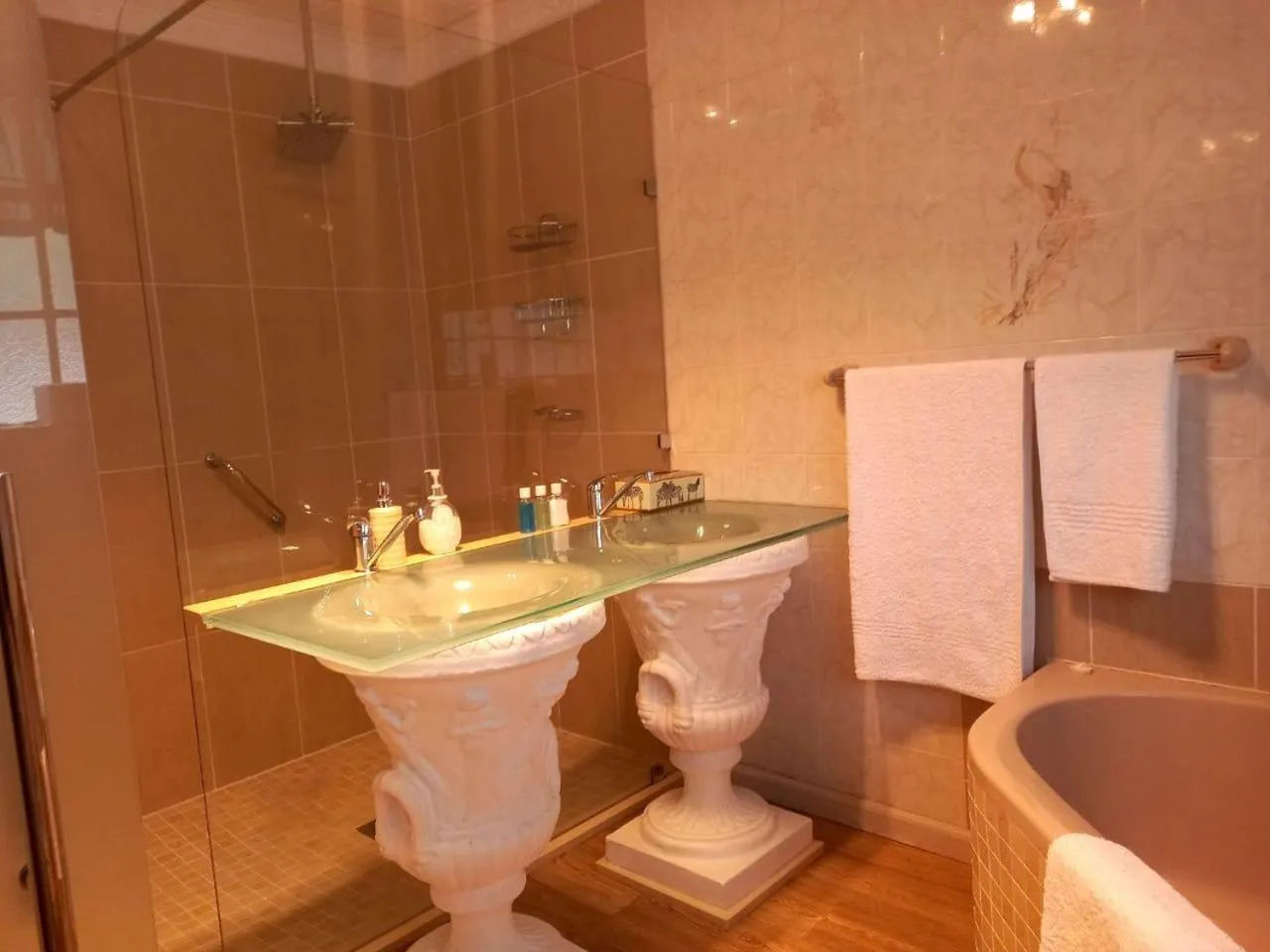 Bathroom in The Hills Guest House