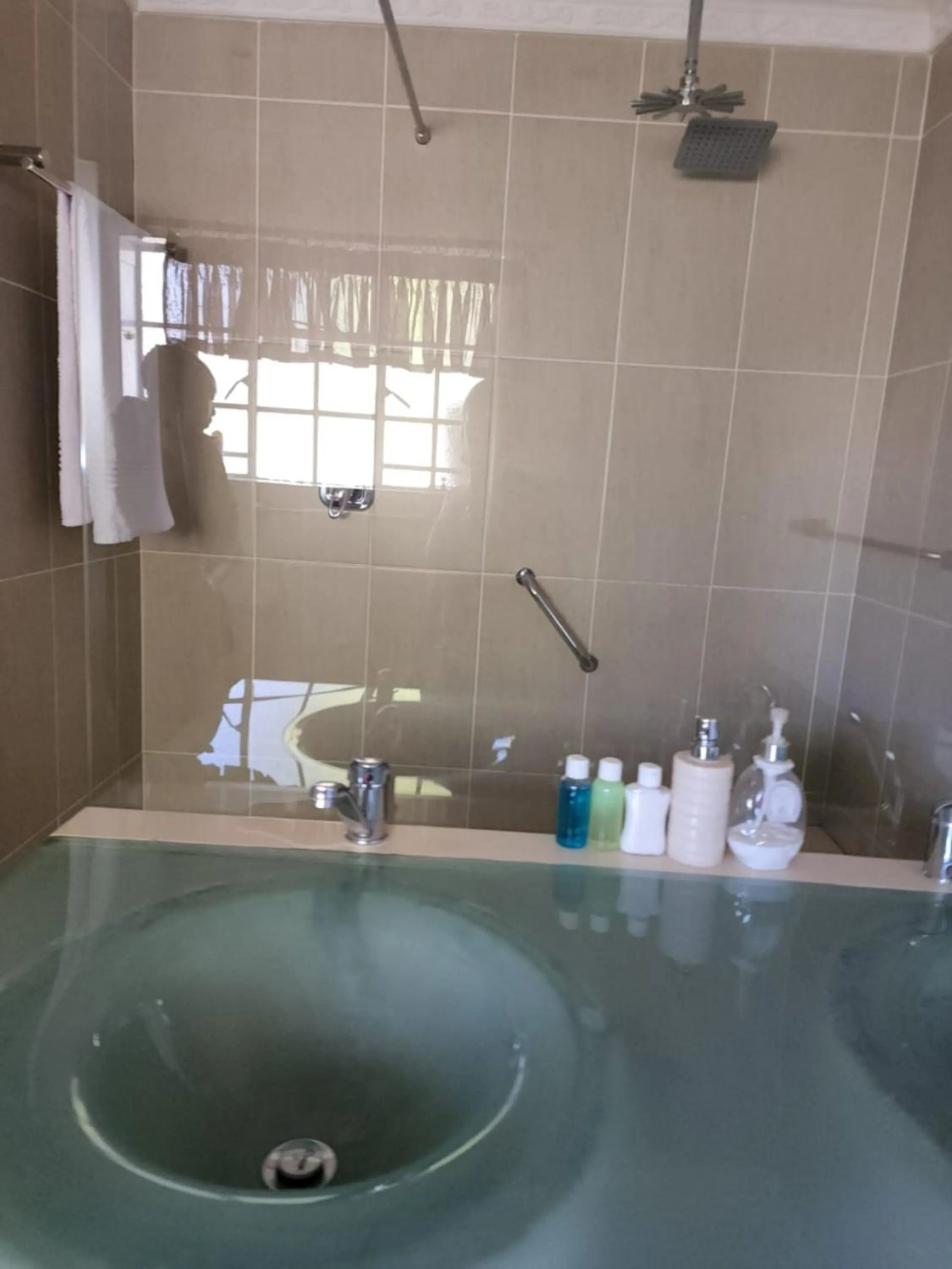 Bathroom in The Hills Guest House