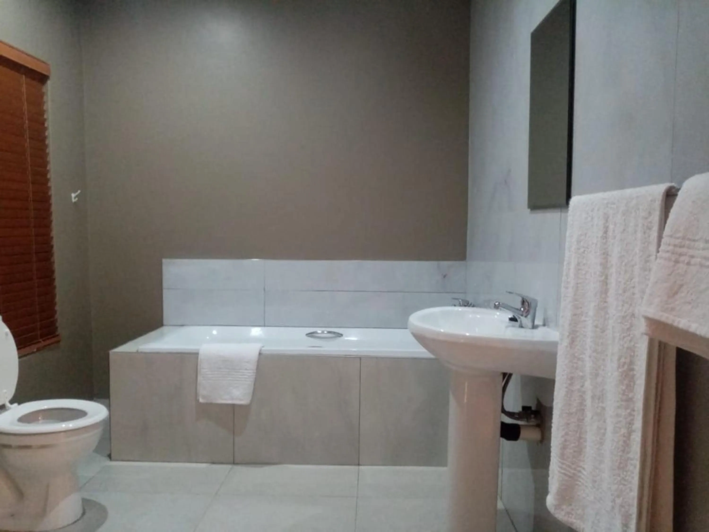 Bathroom in The Hills Guest House