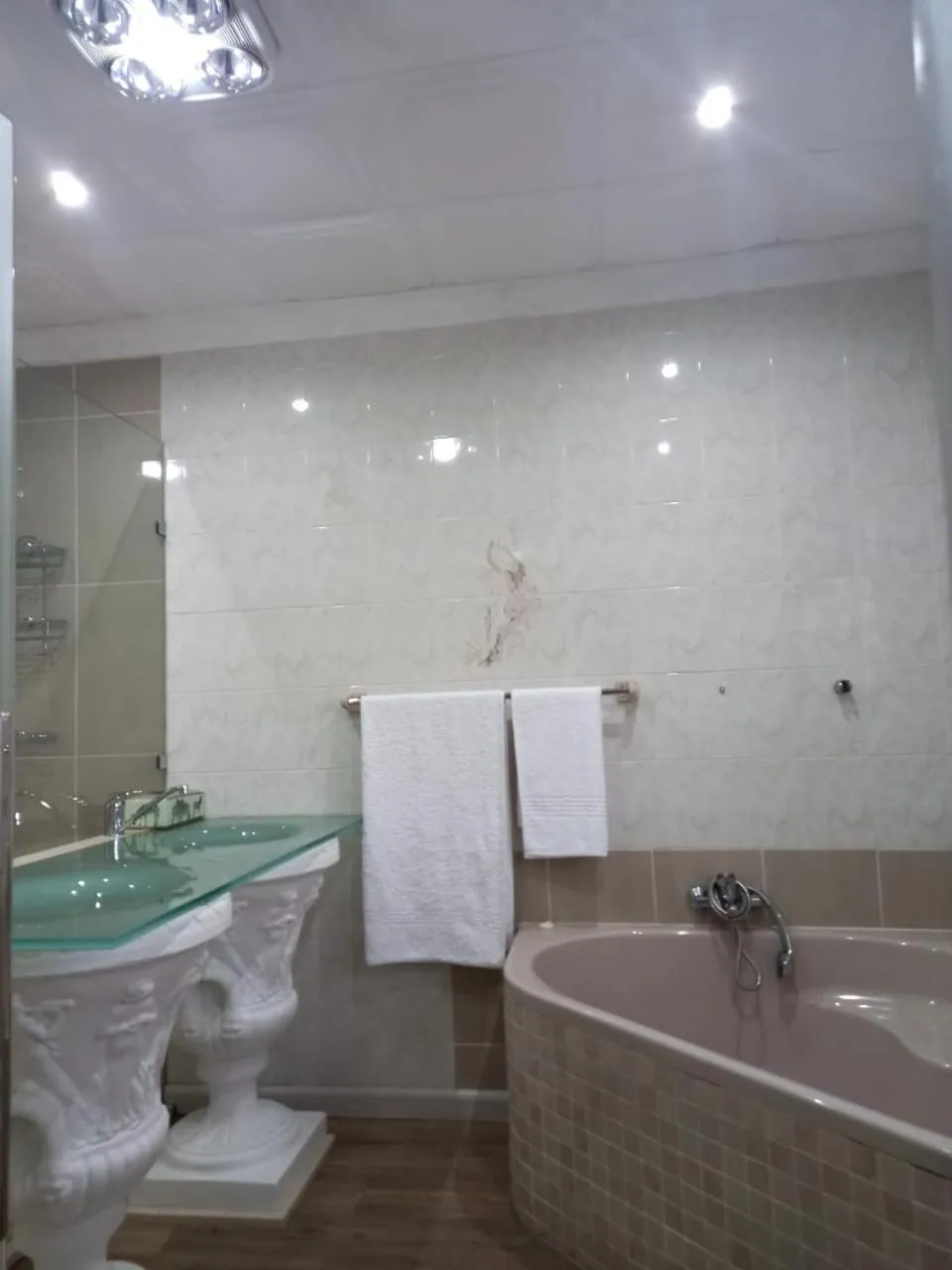 Bathroom in The Hills Guest House