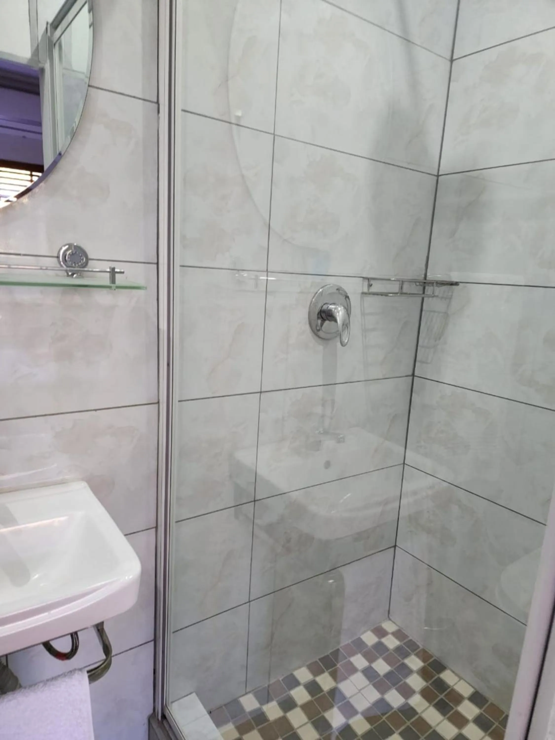 Bathroom in The Hills Guest House