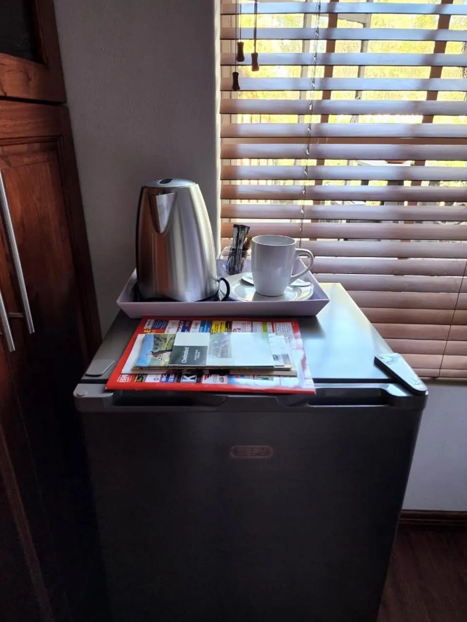 Coffee/tea facilities in The Hills Guest House