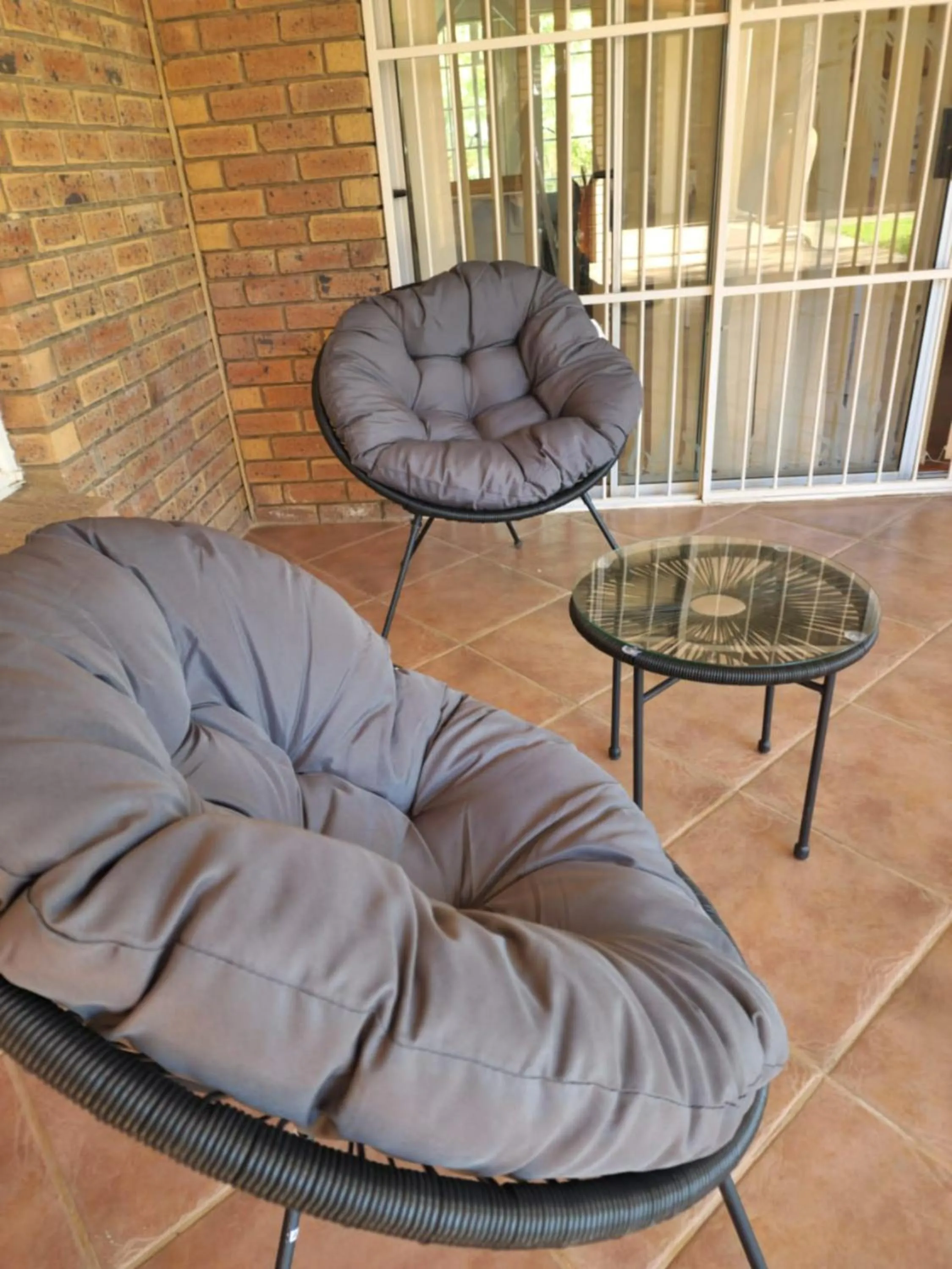 Patio in The Hills Guest House