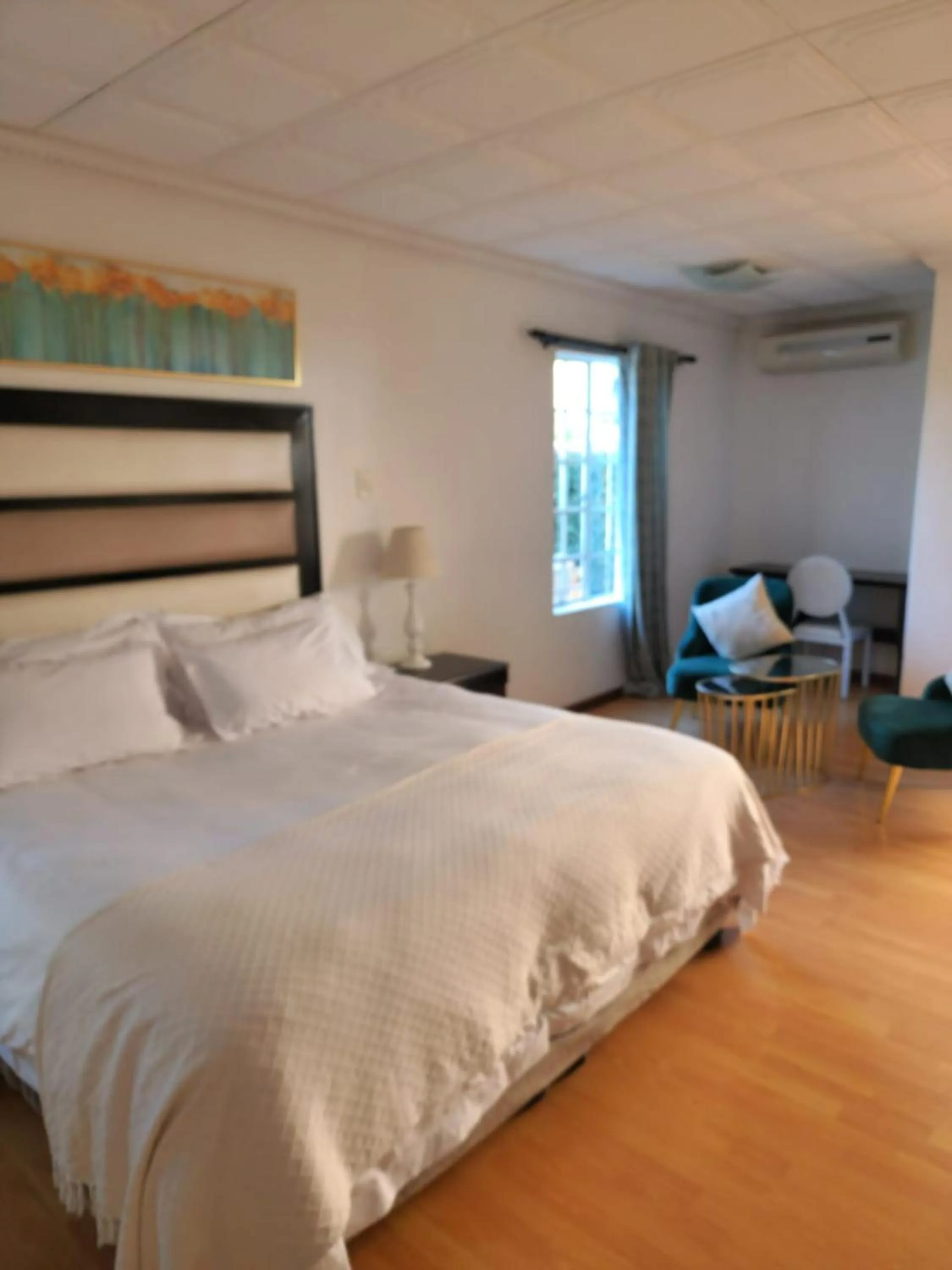 Bedroom, Bed in The Hills Guest House