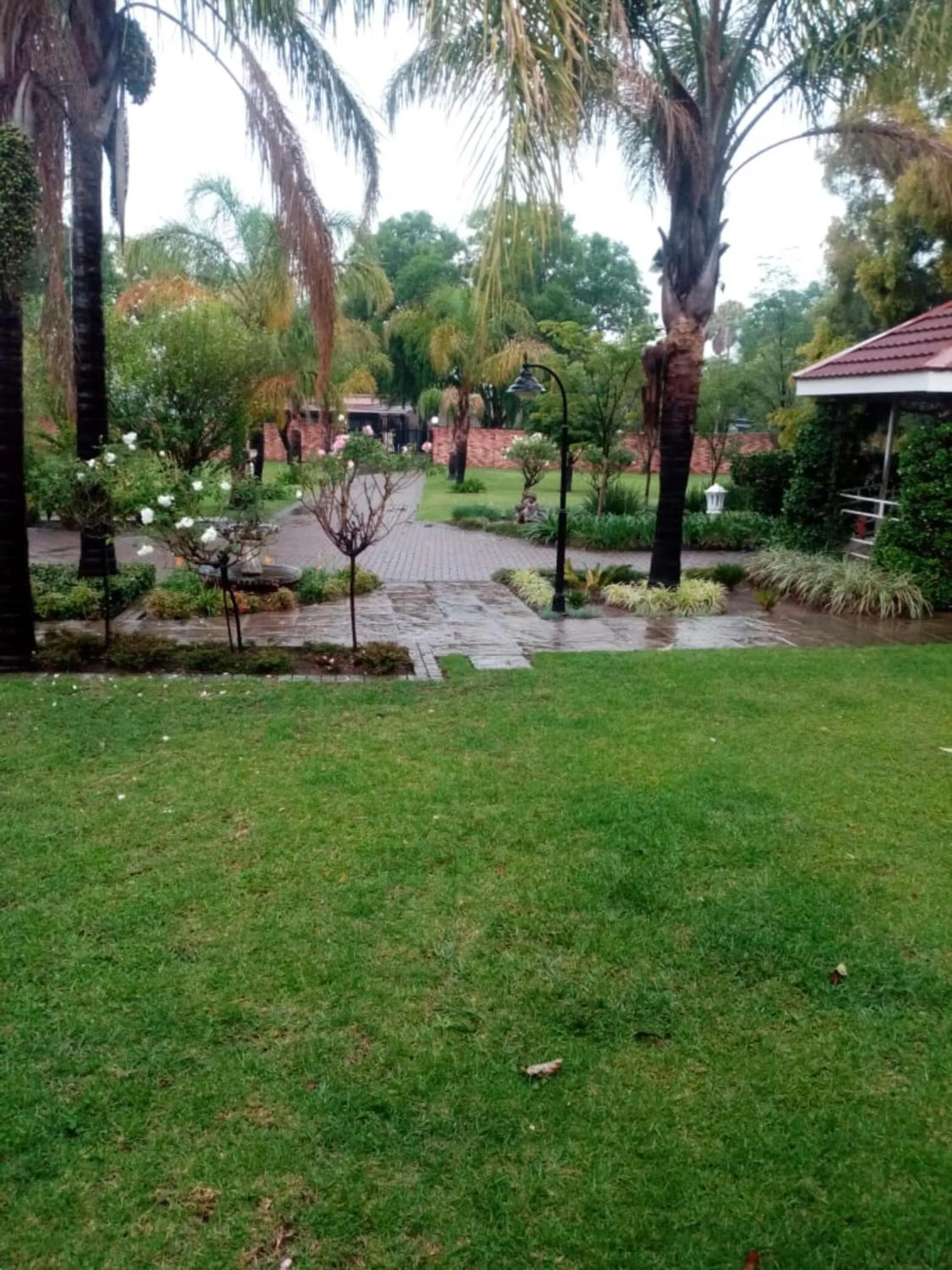 Garden in The Hills Guest House