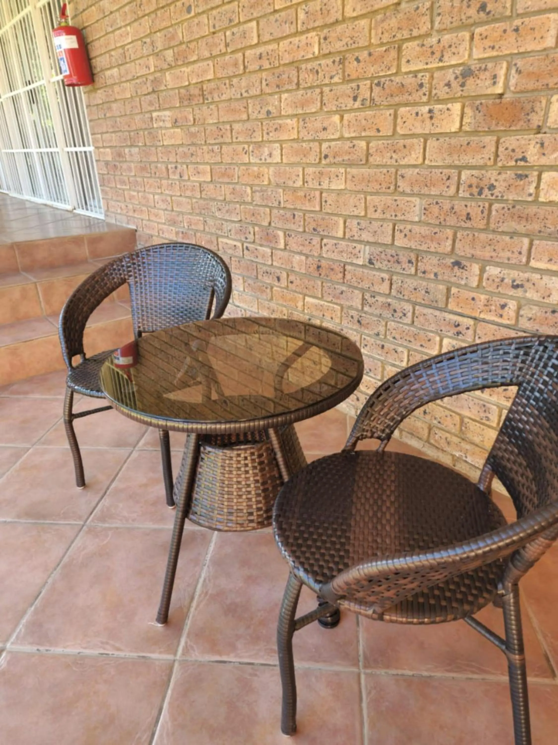 Patio in The Hills Guest House