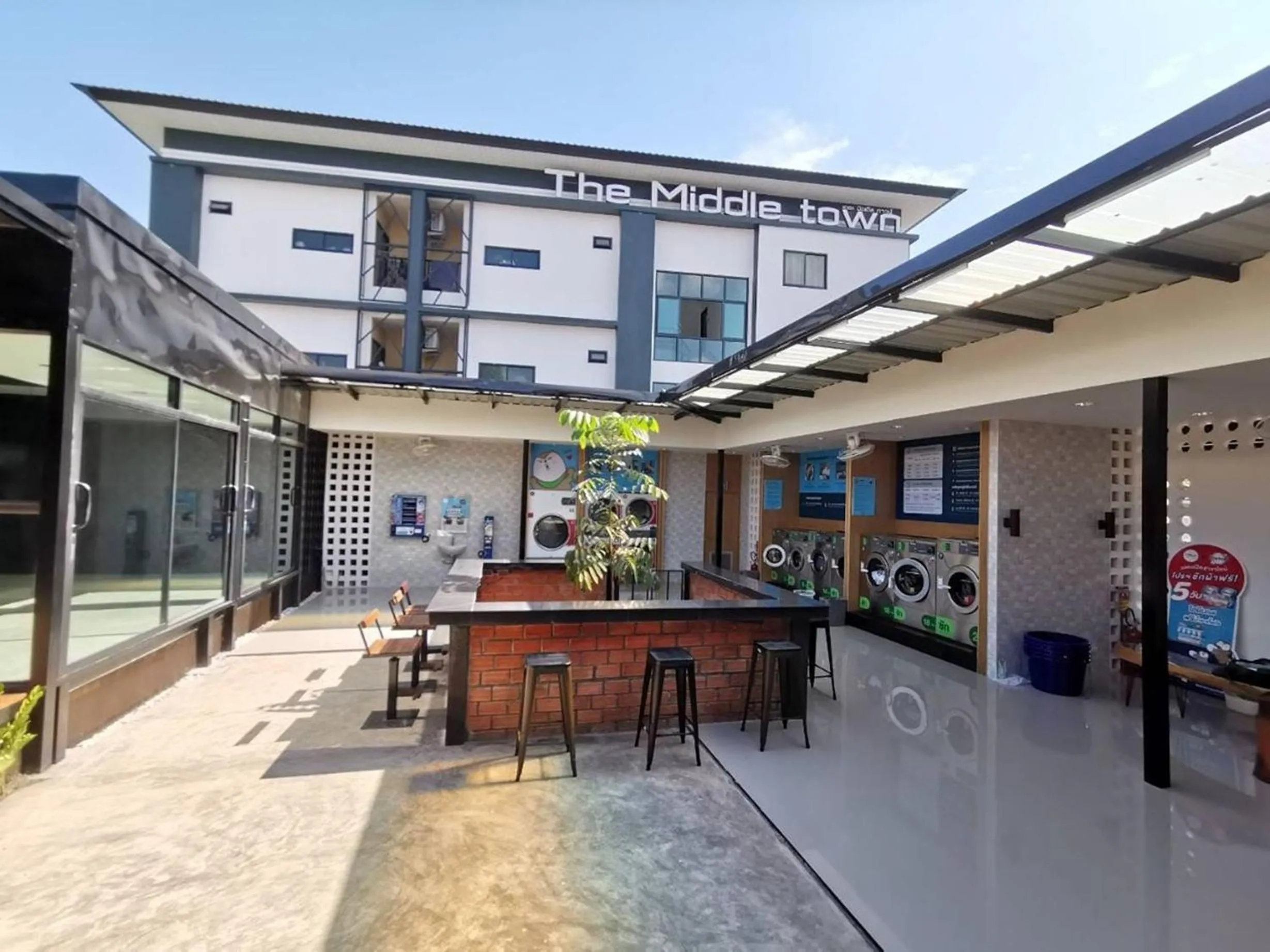 Property building in The Middle Town SHA