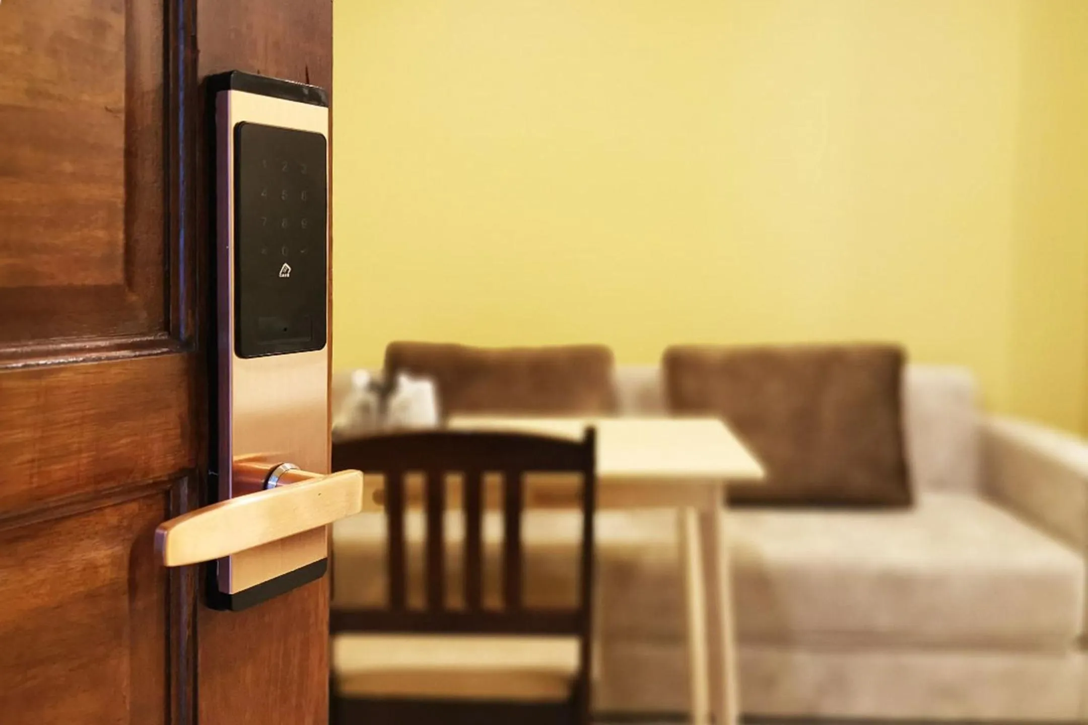 Seating area in The Middle Town SHA