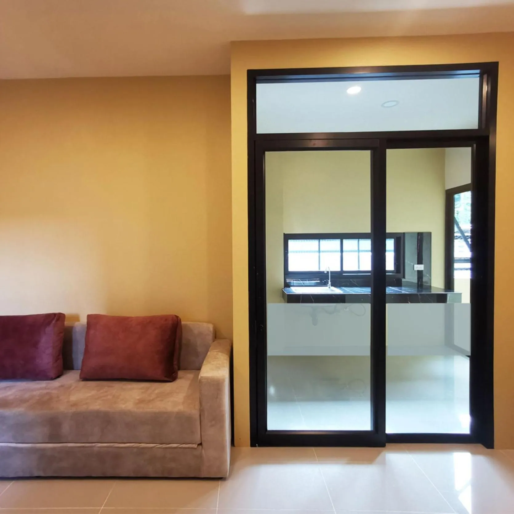 Living room in The Middle Town SHA