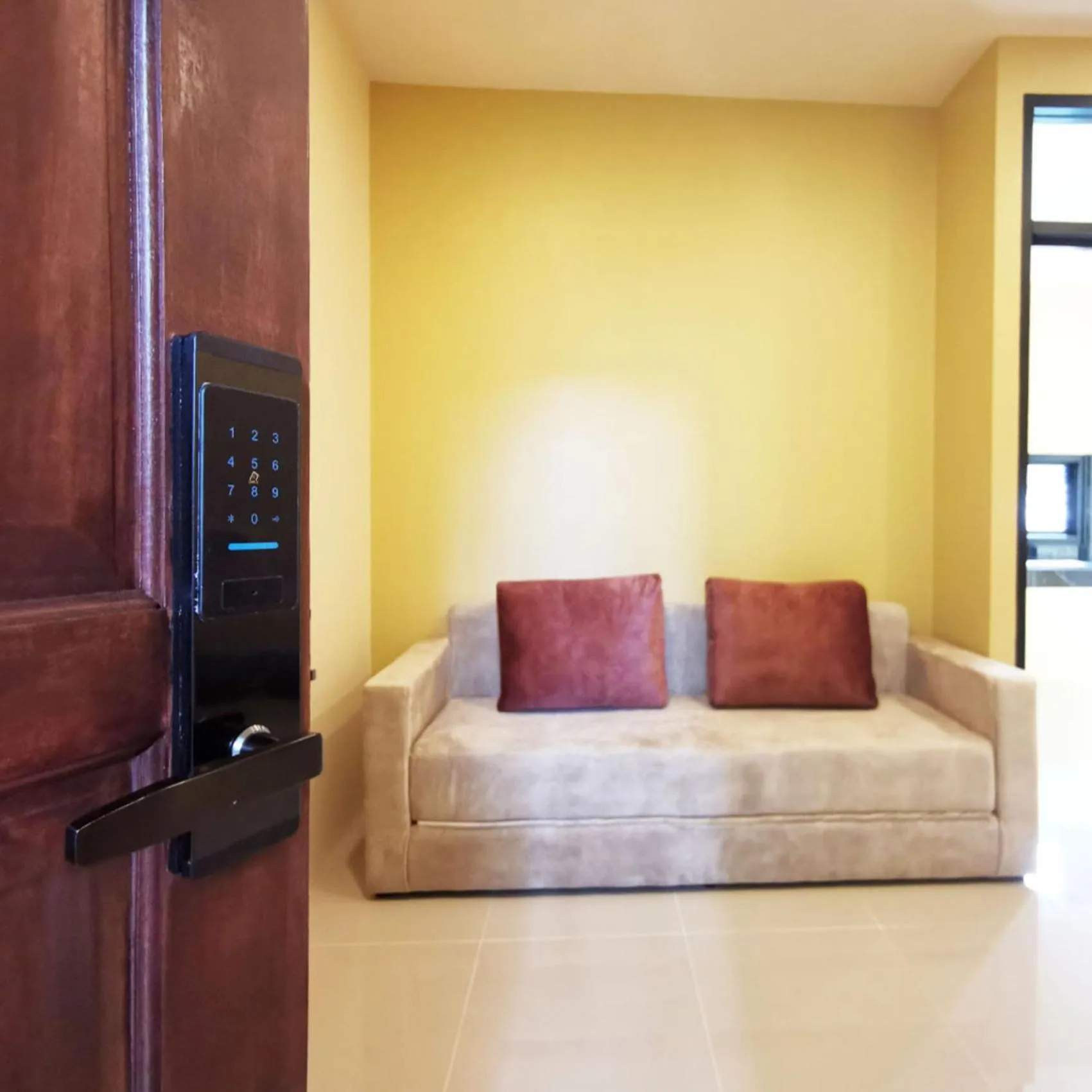 Seating area in The Middle Town SHA