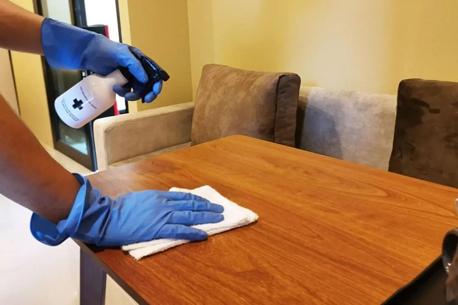 Property building in The Middle Town SHA Property building in The Middle Town SHA