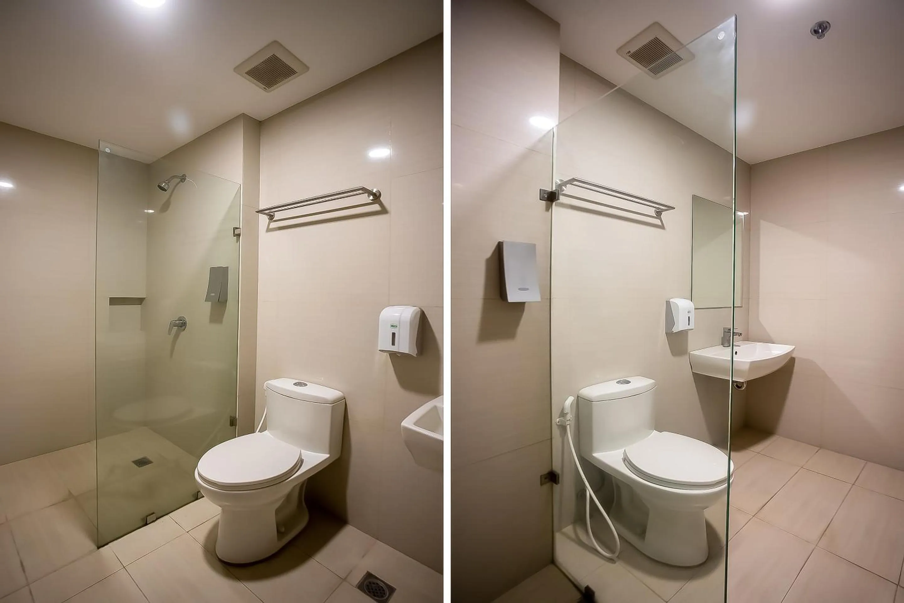 Bathroom in Capital O 827 Speciale Hotel