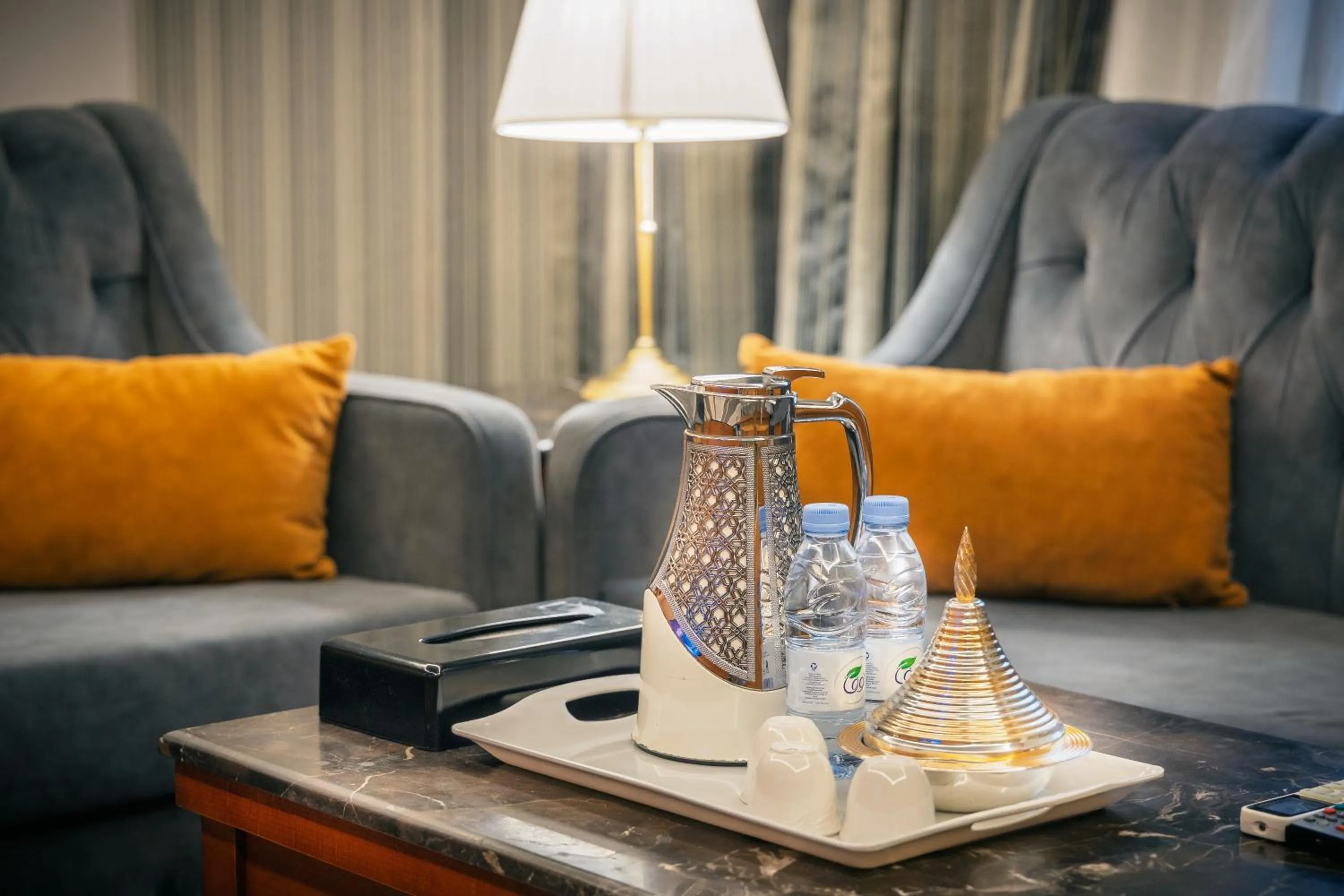 Living room in شاطيء الحياة للشقق المخدومة