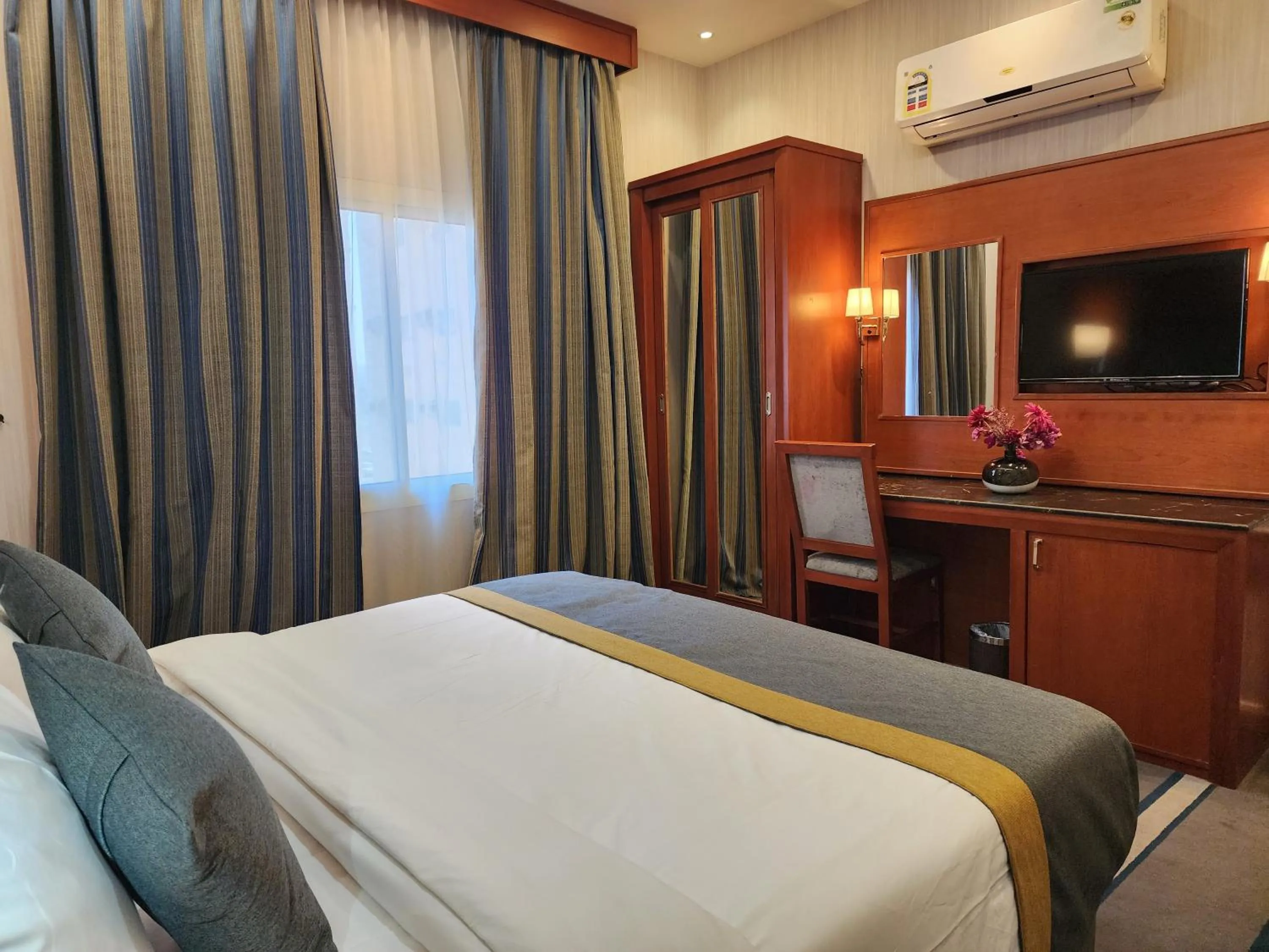 Bed in شاطيء الحياة للشقق المخدومة