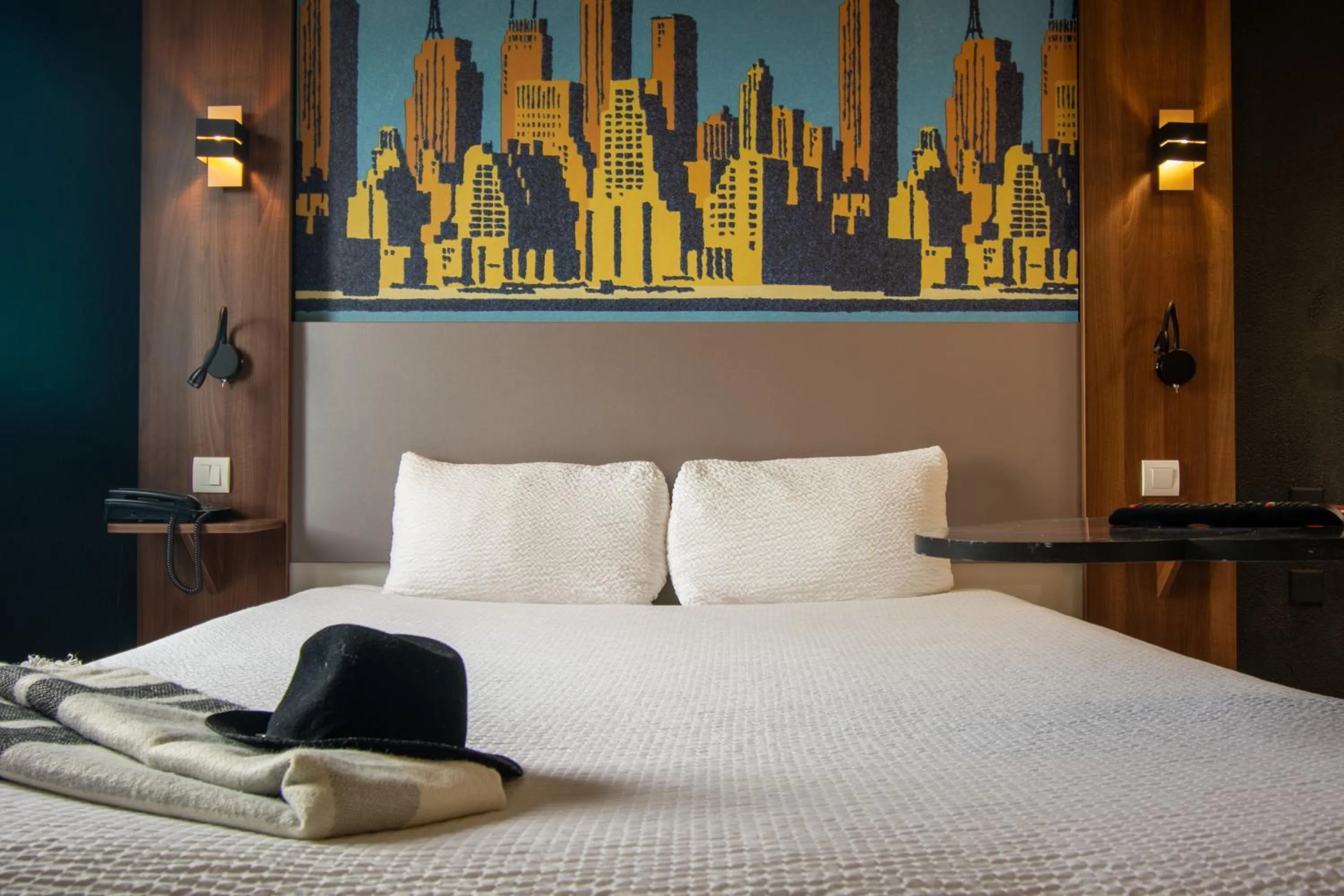 Bed in Ibis Styles Toulouse Blagnac Aéroport