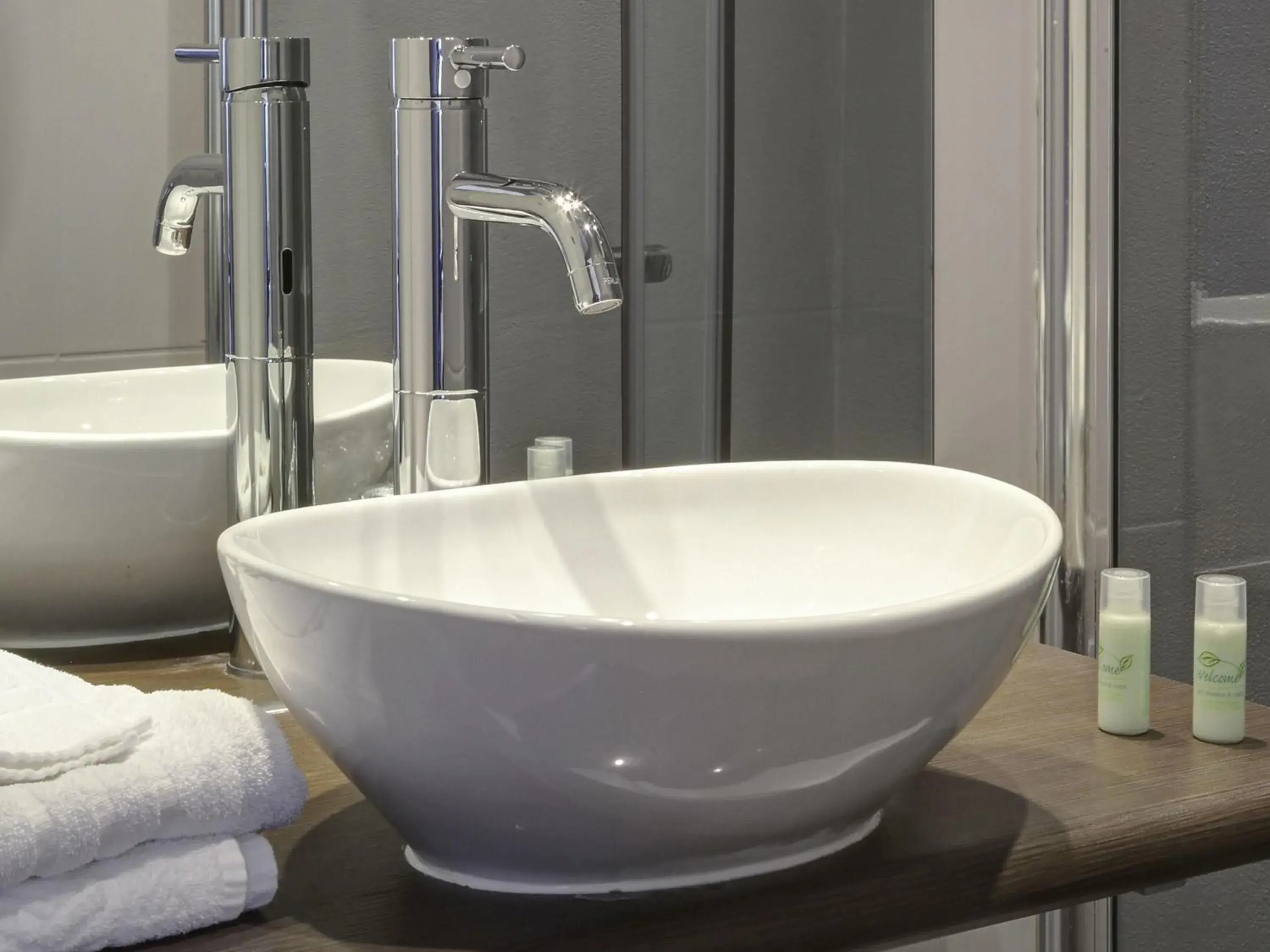 Bedroom in Ibis Styles Toulouse Blagnac Aéroport Bedroom in Ibis Styles Toulouse Blagnac Aéroport