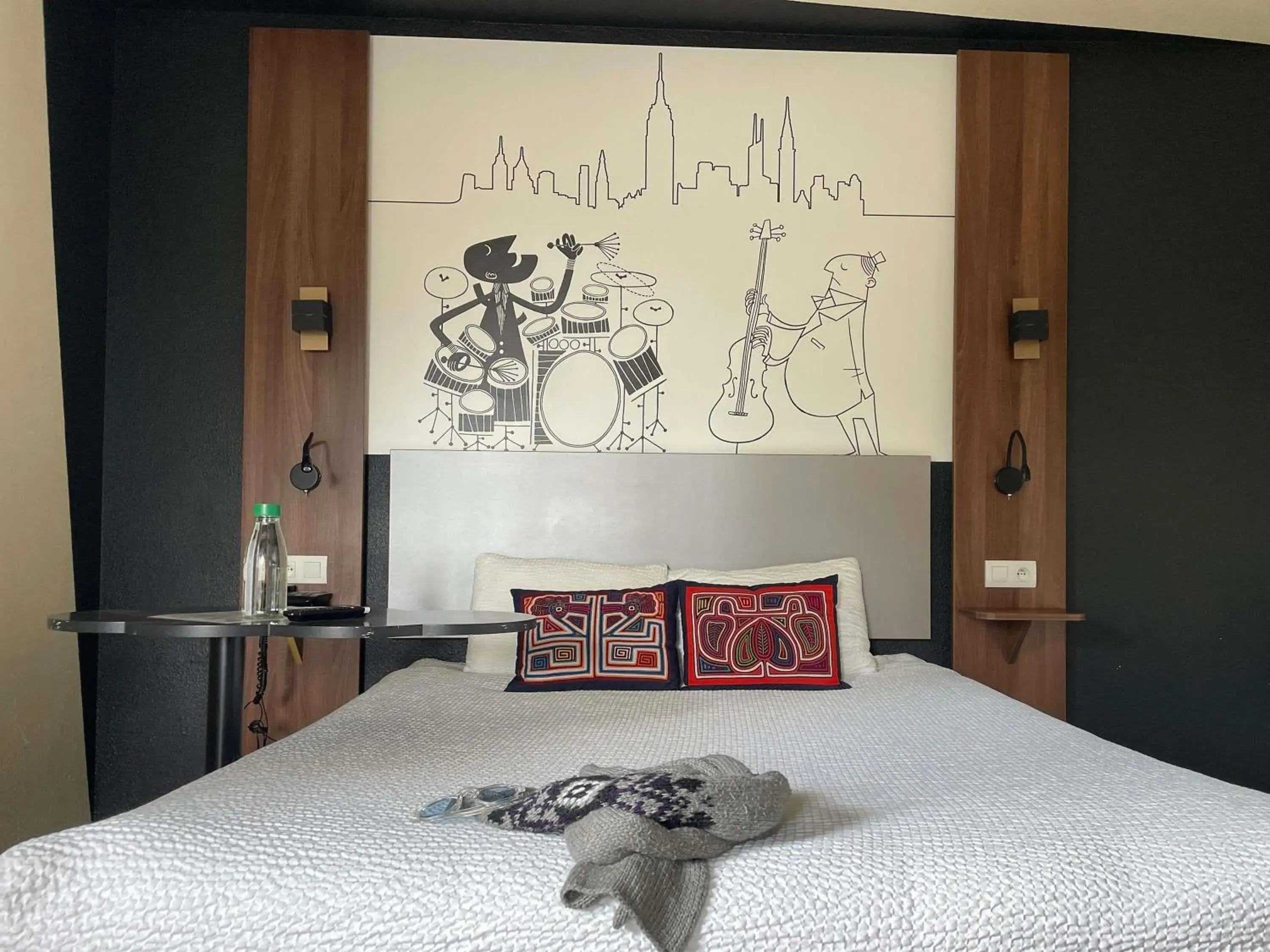 Bedroom, Bed in Ibis Styles Toulouse Blagnac Aéroport Bedroom, Bed in Ibis Styles Toulouse Blagnac Aéroport