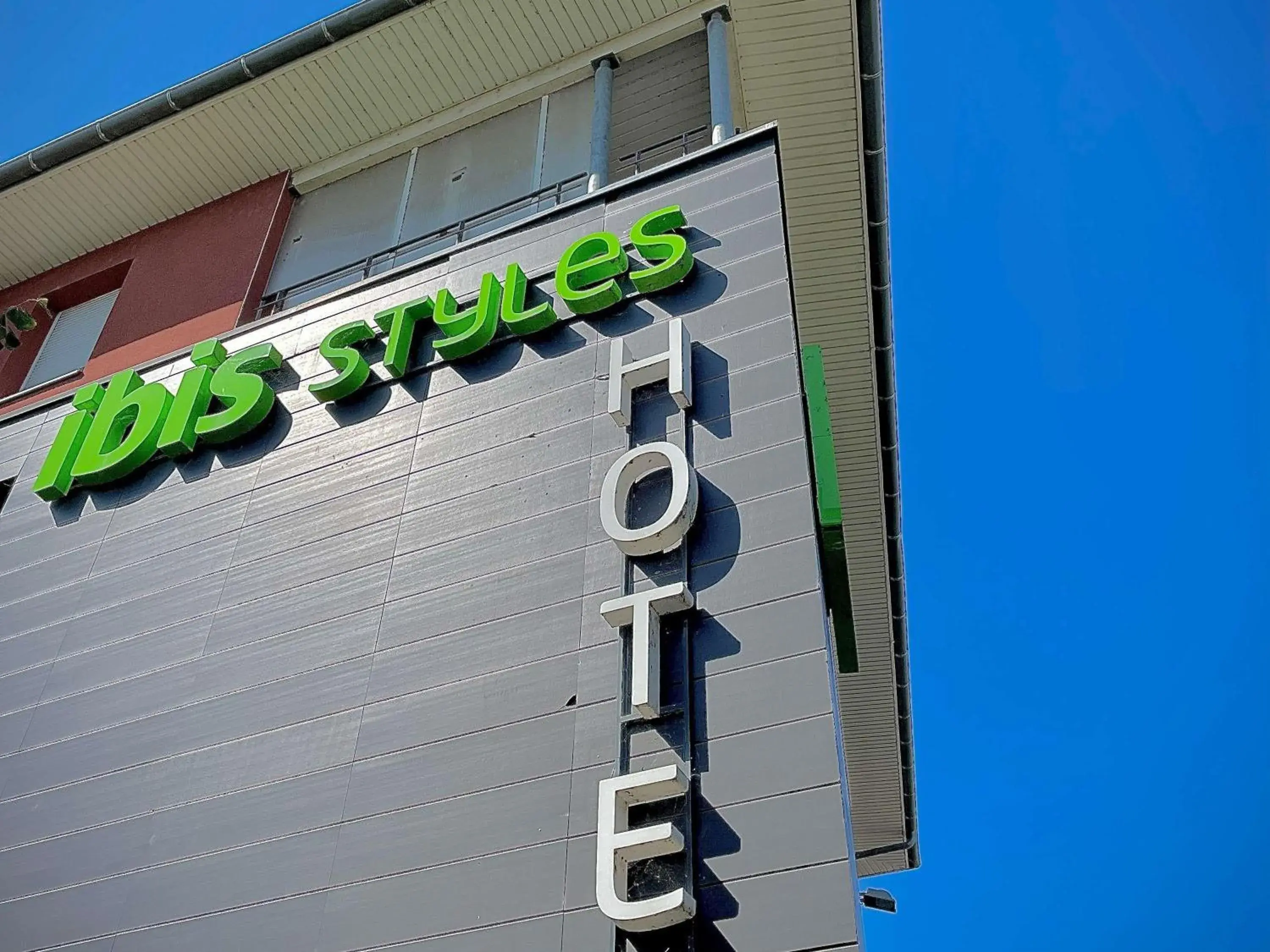 Property building in Ibis Styles Toulouse Blagnac Aéroport Property building in Ibis Styles Toulouse Blagnac Aéroport