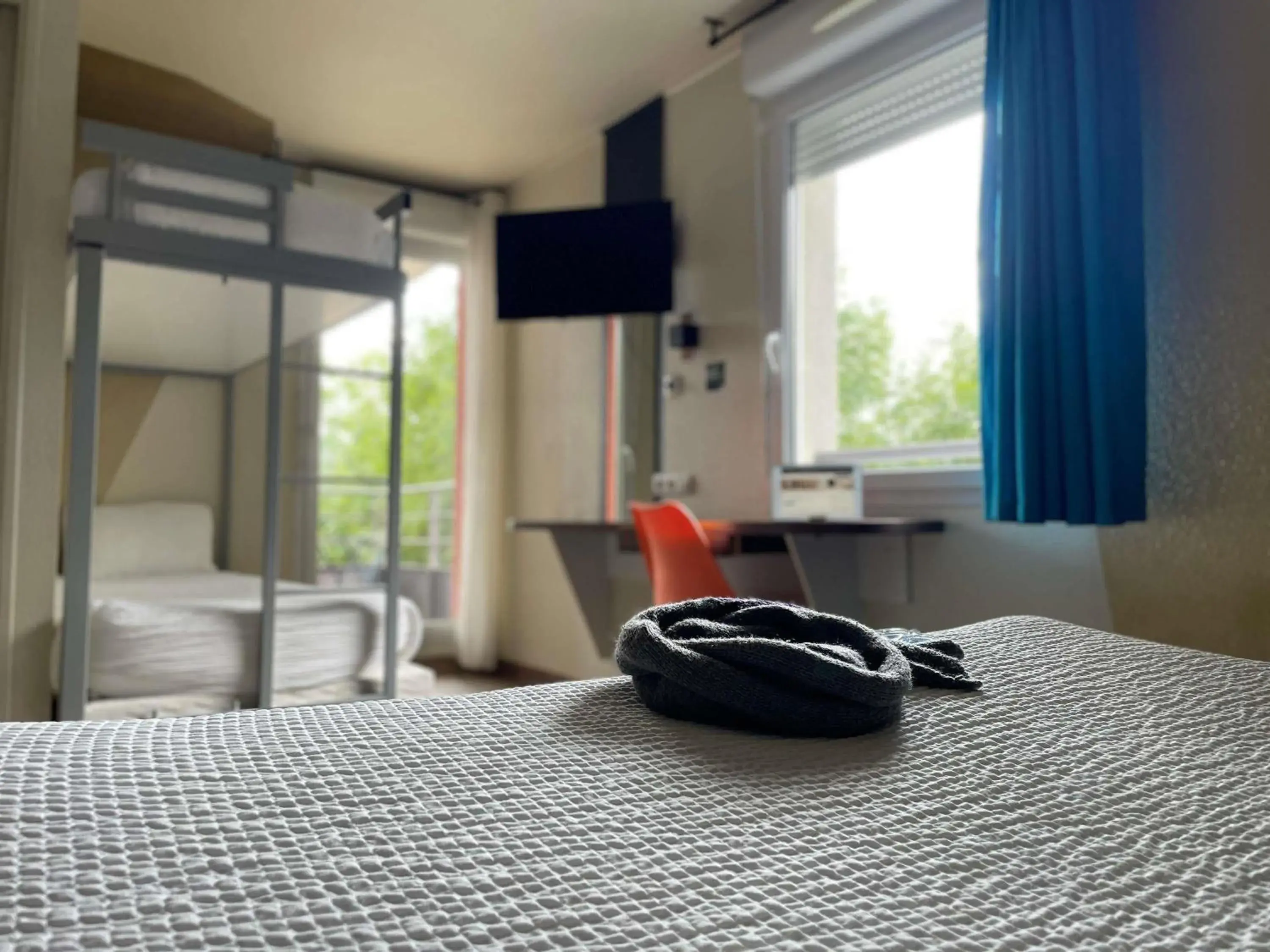 Bedroom, Bed in Ibis Styles Toulouse Blagnac Aéroport Bedroom, Bed in Ibis Styles Toulouse Blagnac Aéroport