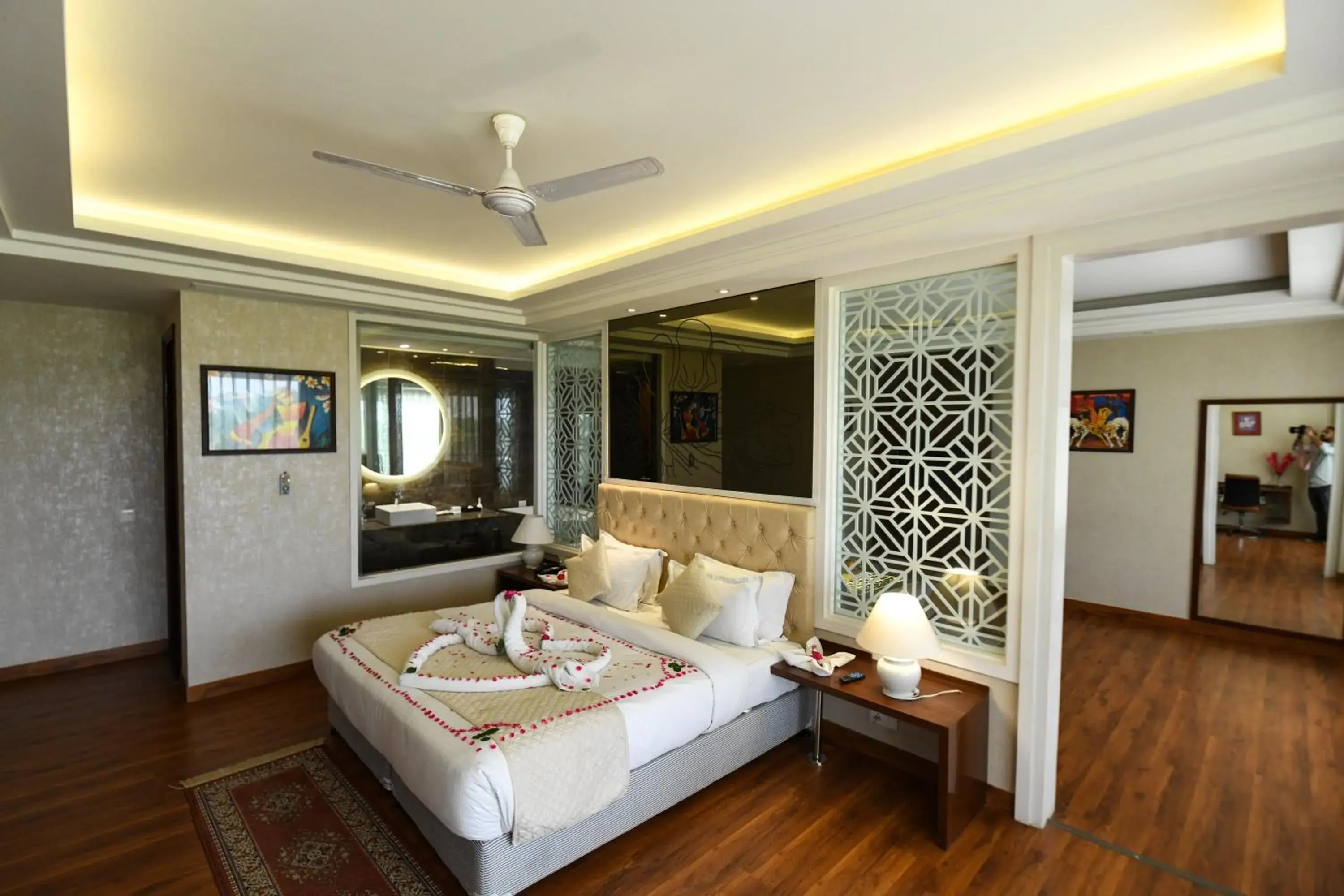 Bedroom, Bed in Stardom Resort Jaipur Bedroom, Bed in Stardom Resort Jaipur