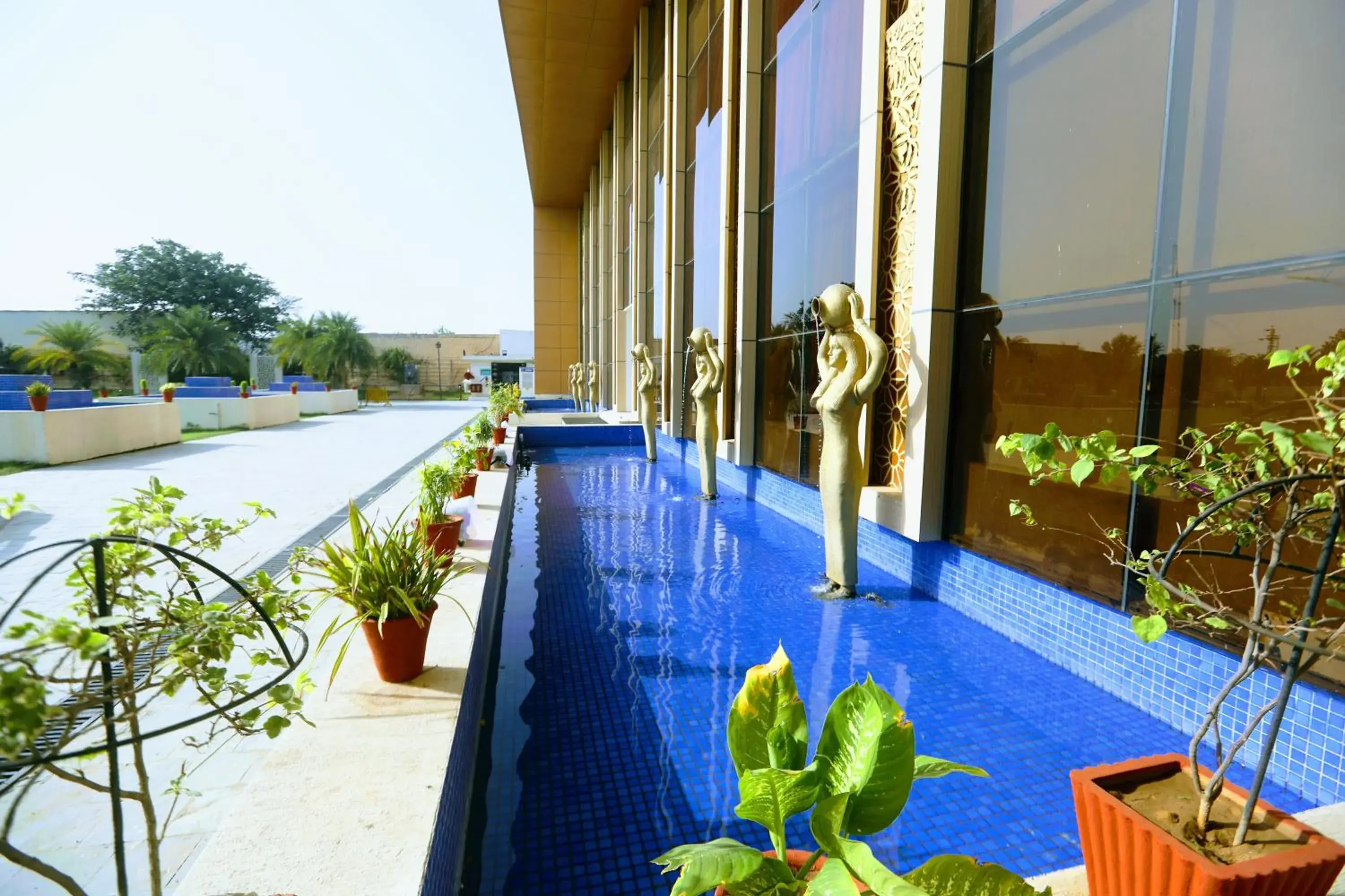 View (from property/room) in Stardom Resort Jaipur View (from property/room) in Stardom Resort Jaipur
