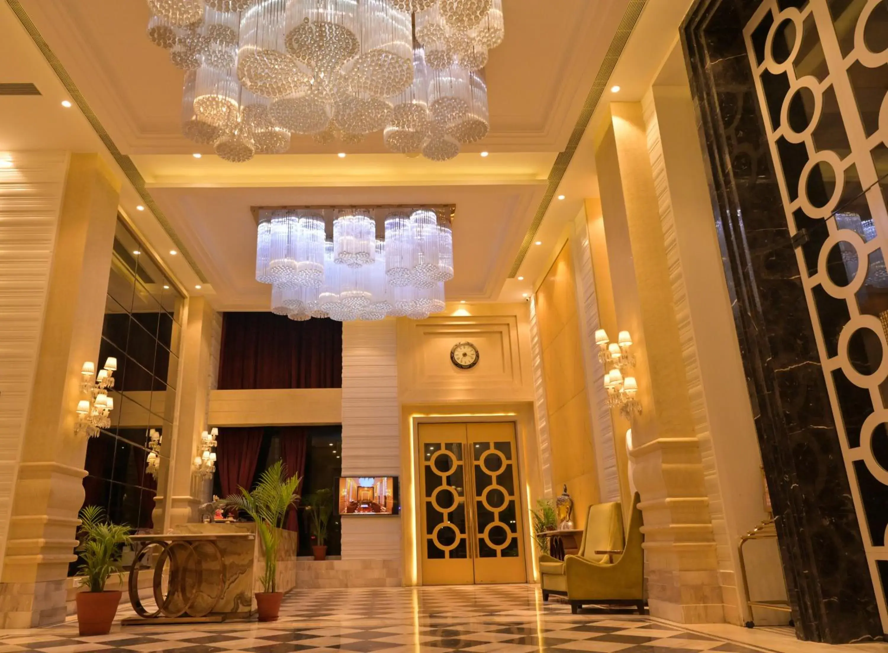 Lobby or reception in Stardom Resort Jaipur Lobby or reception in Stardom Resort Jaipur