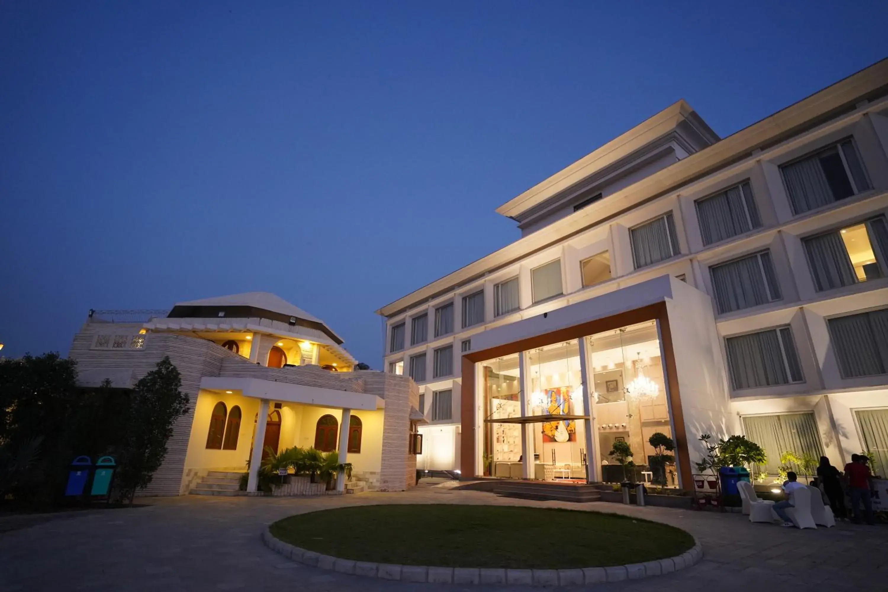 Property building in Stardom Resort Jaipur Property building in Stardom Resort Jaipur