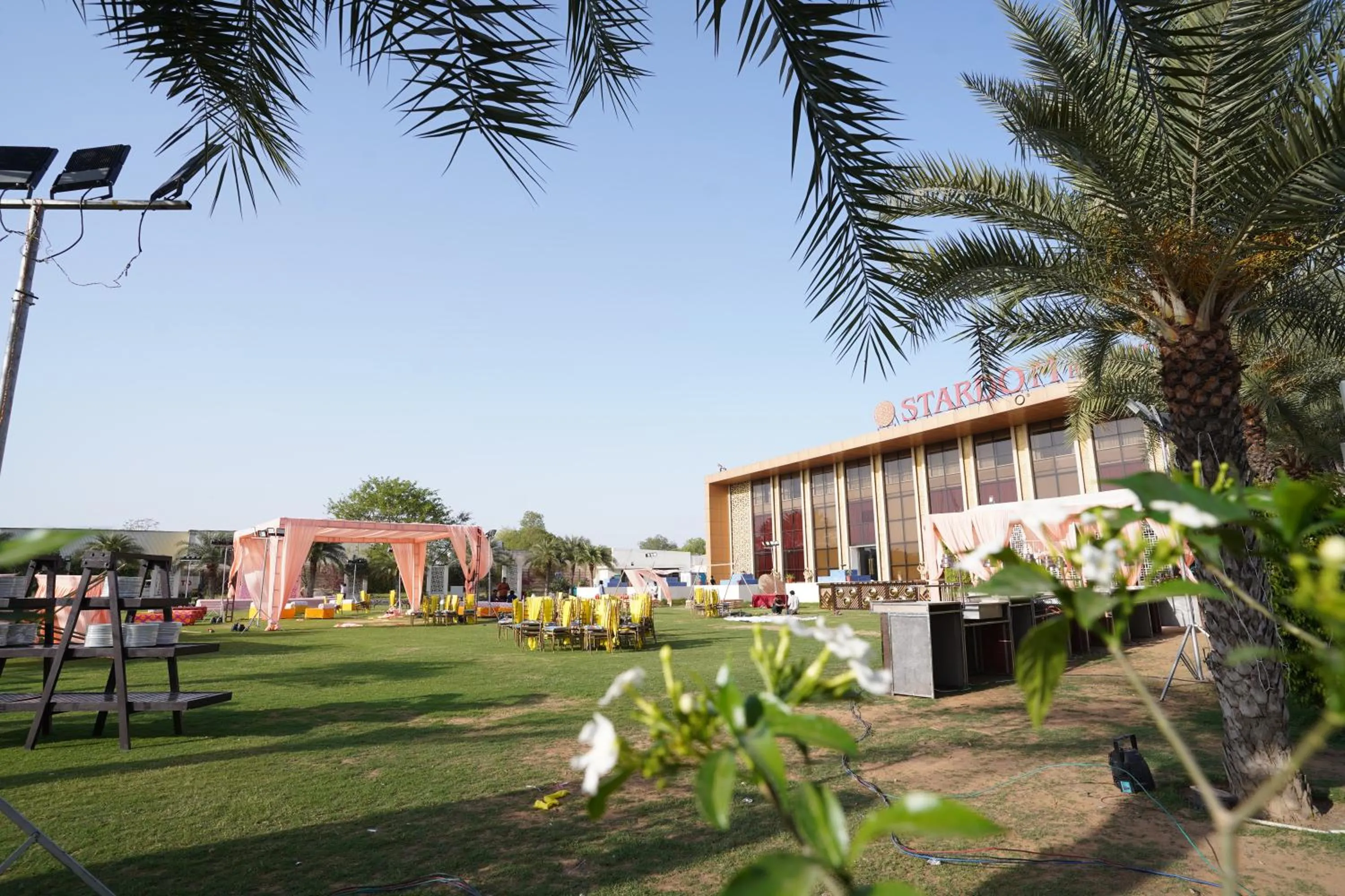 Property building in Stardom Resort Jaipur