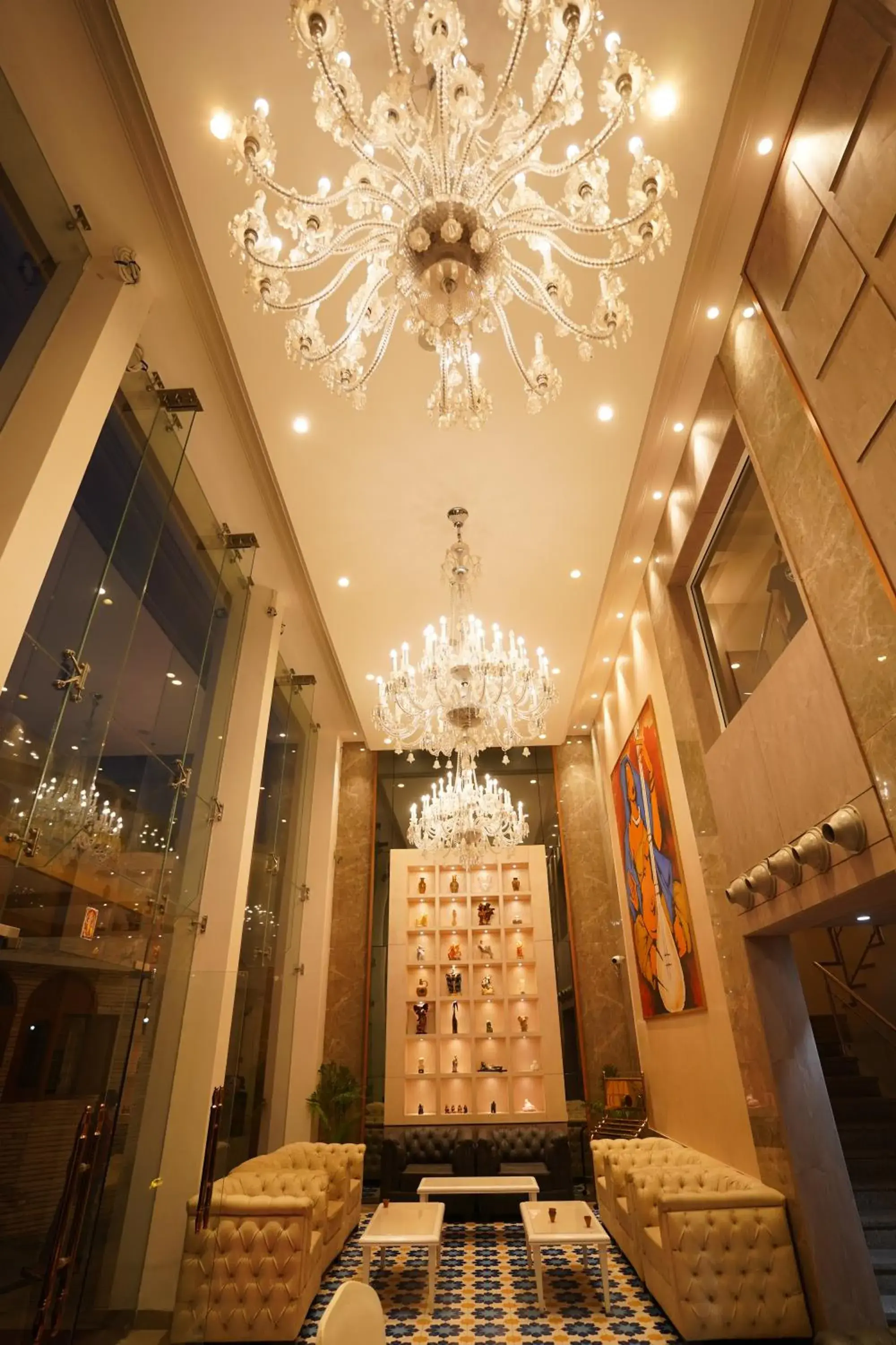 Lobby or reception in Stardom Resort Jaipur Lobby or reception in Stardom Resort Jaipur