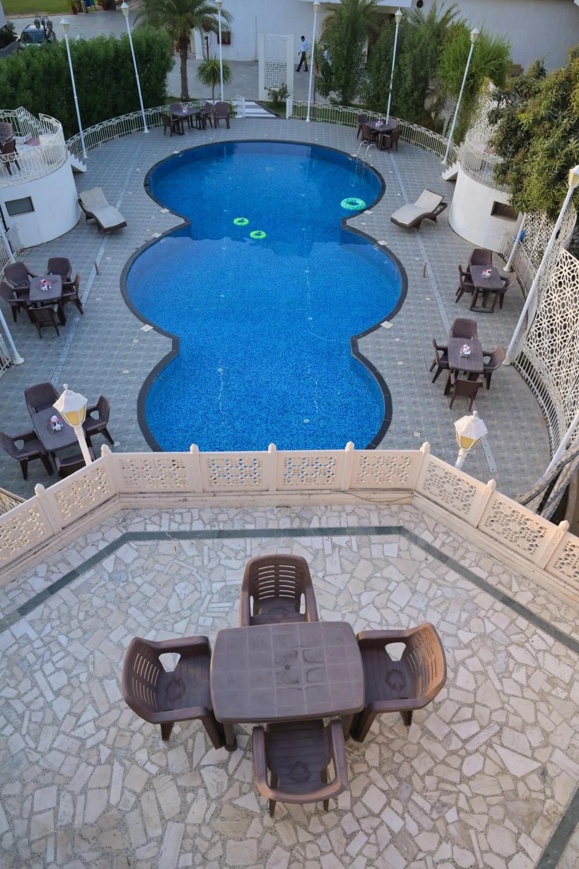 Swimming pool in Stardom Resort Jaipur