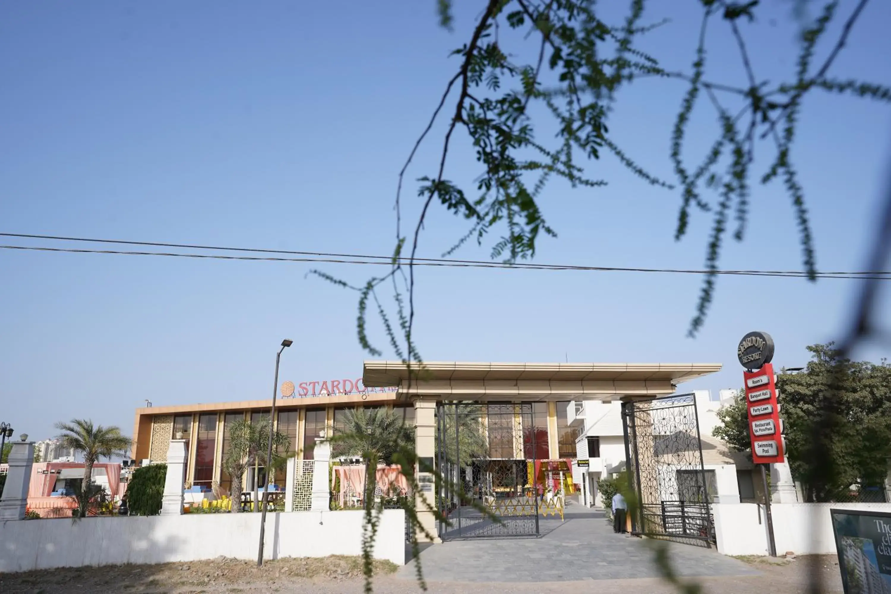 Property building in Stardom Resort Jaipur Property building in Stardom Resort Jaipur