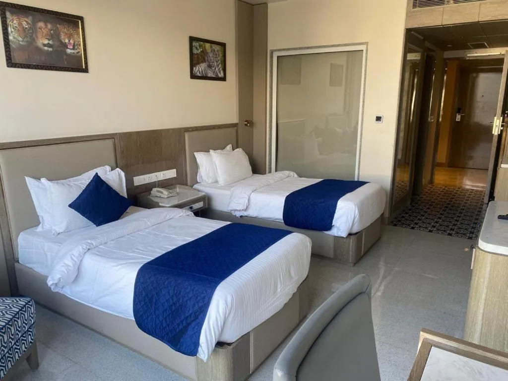 Bedroom in Stardom Resort Jaipur