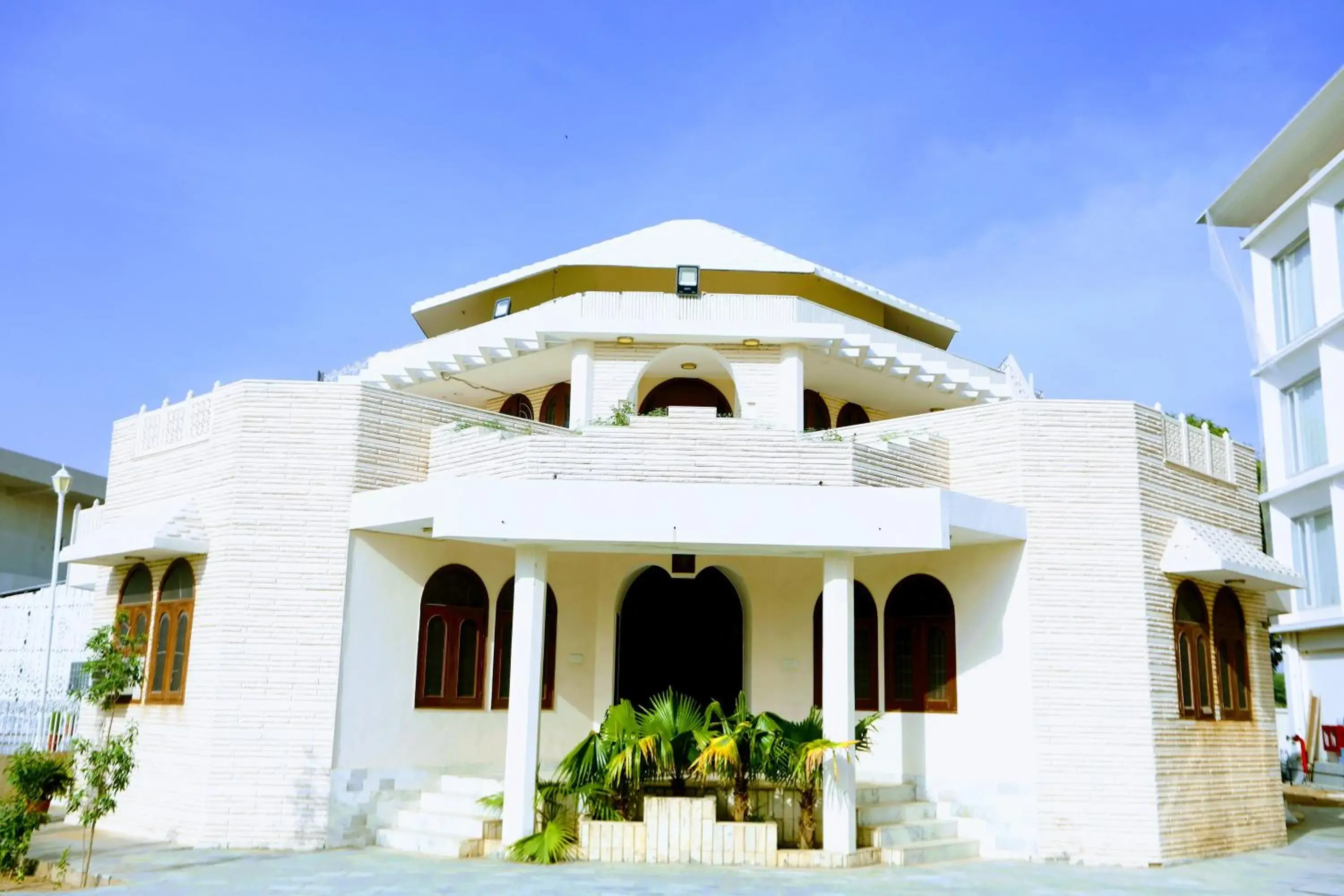 Facade/entrance in Stardom Resort Jaipur Facade/entrance in Stardom Resort Jaipur