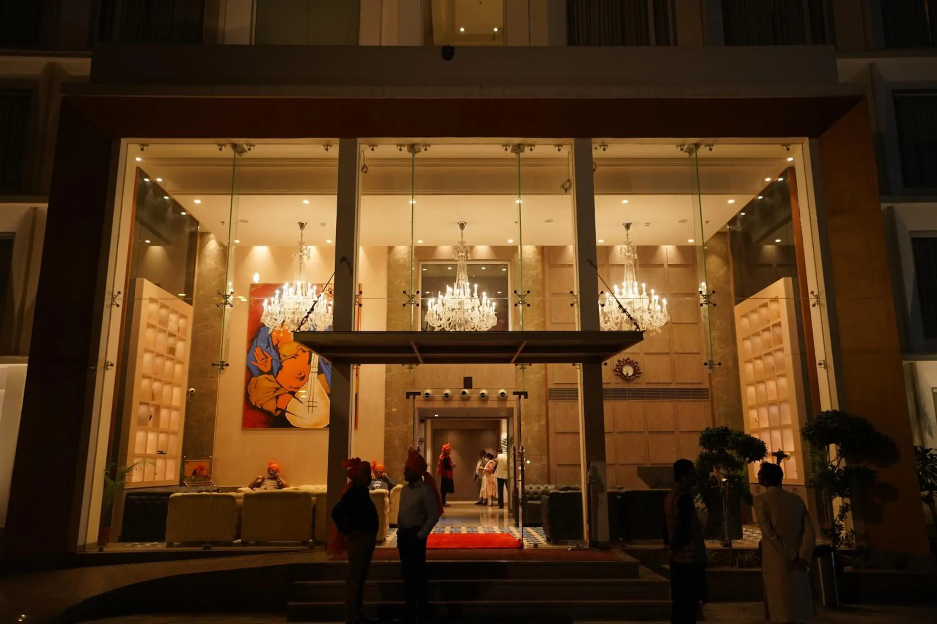 Property building in Stardom Resort Jaipur Property building in Stardom Resort Jaipur