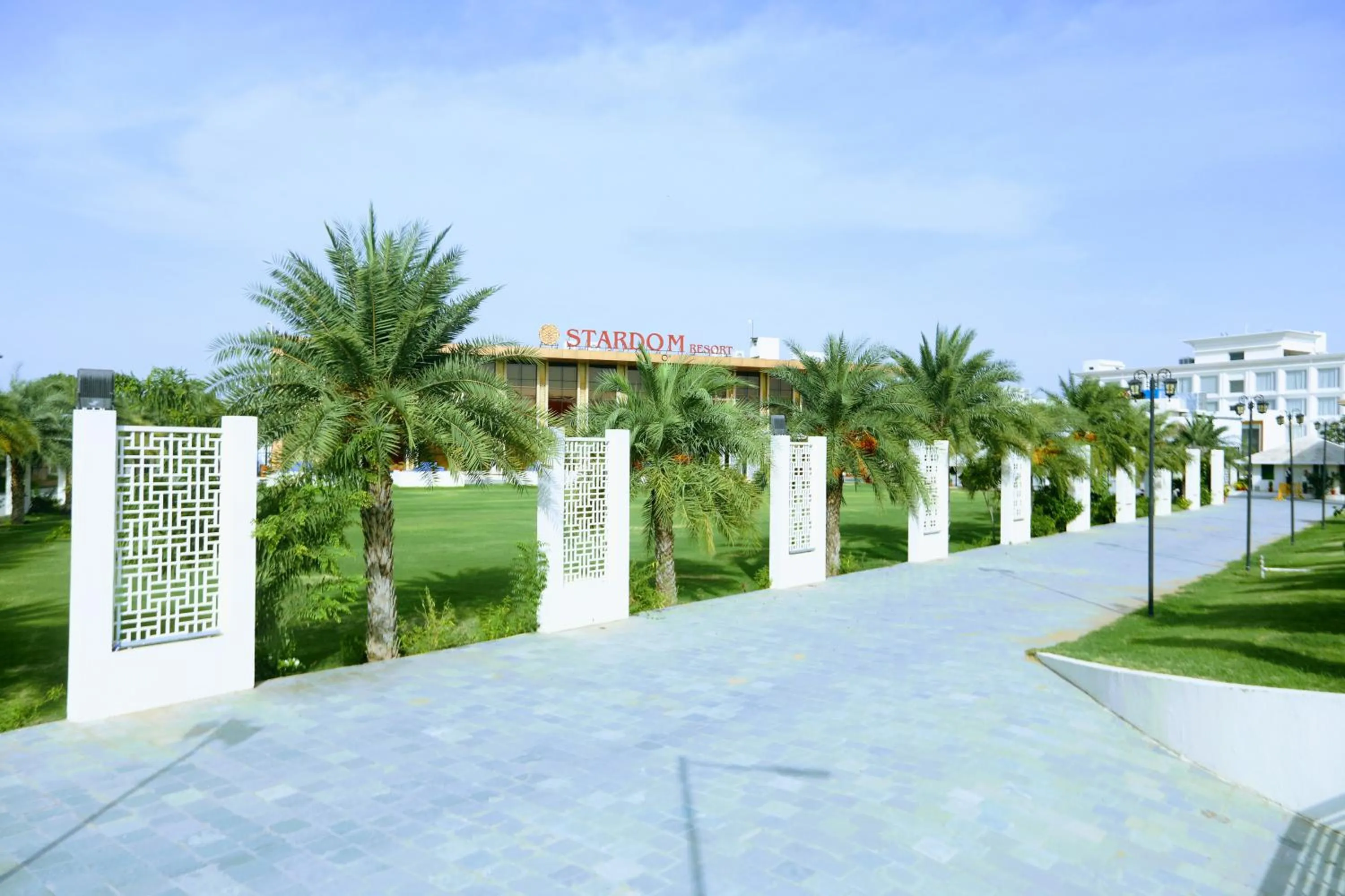 Property building in Stardom Resort Jaipur