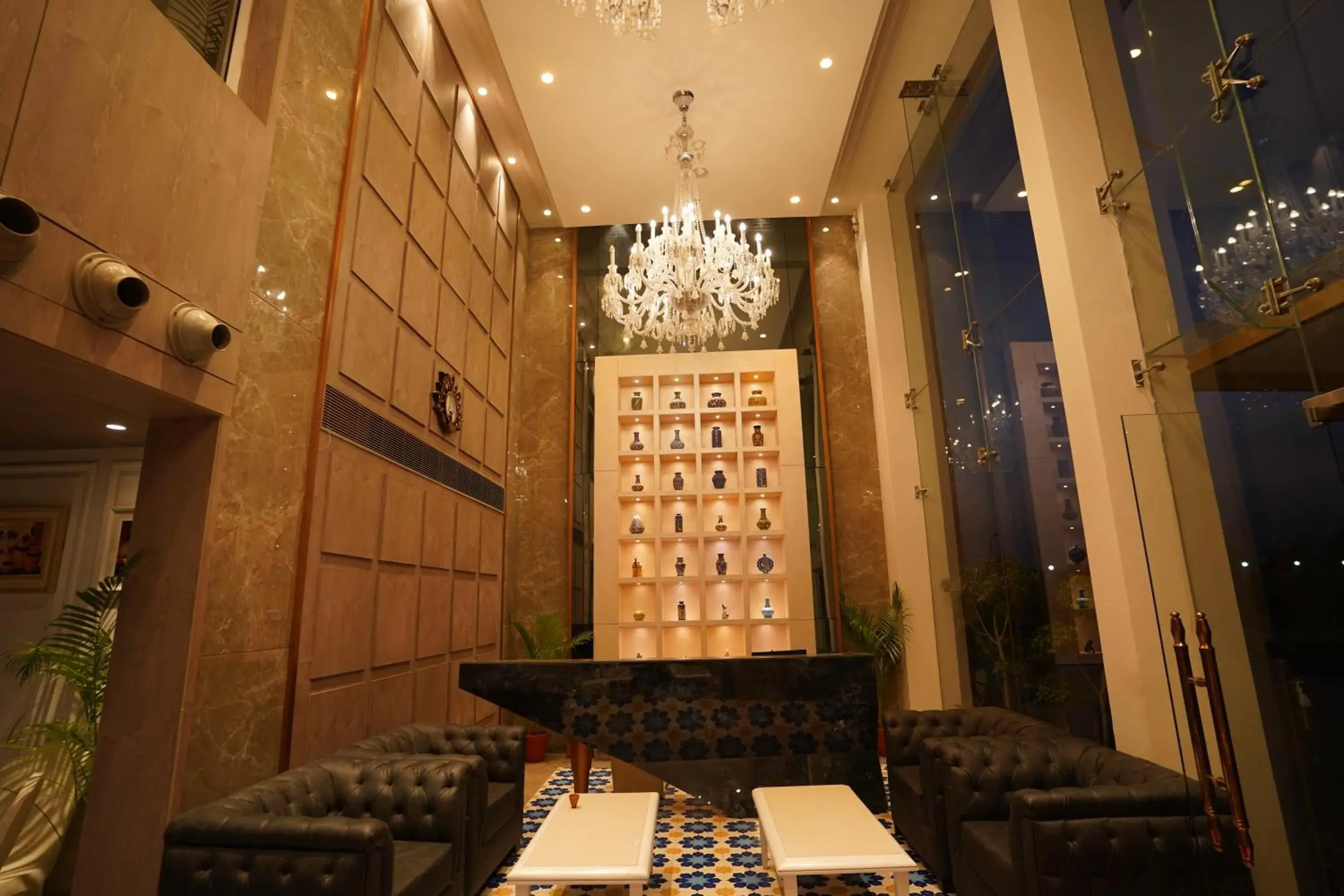 Lobby or reception in Stardom Resort Jaipur Lobby or reception in Stardom Resort Jaipur