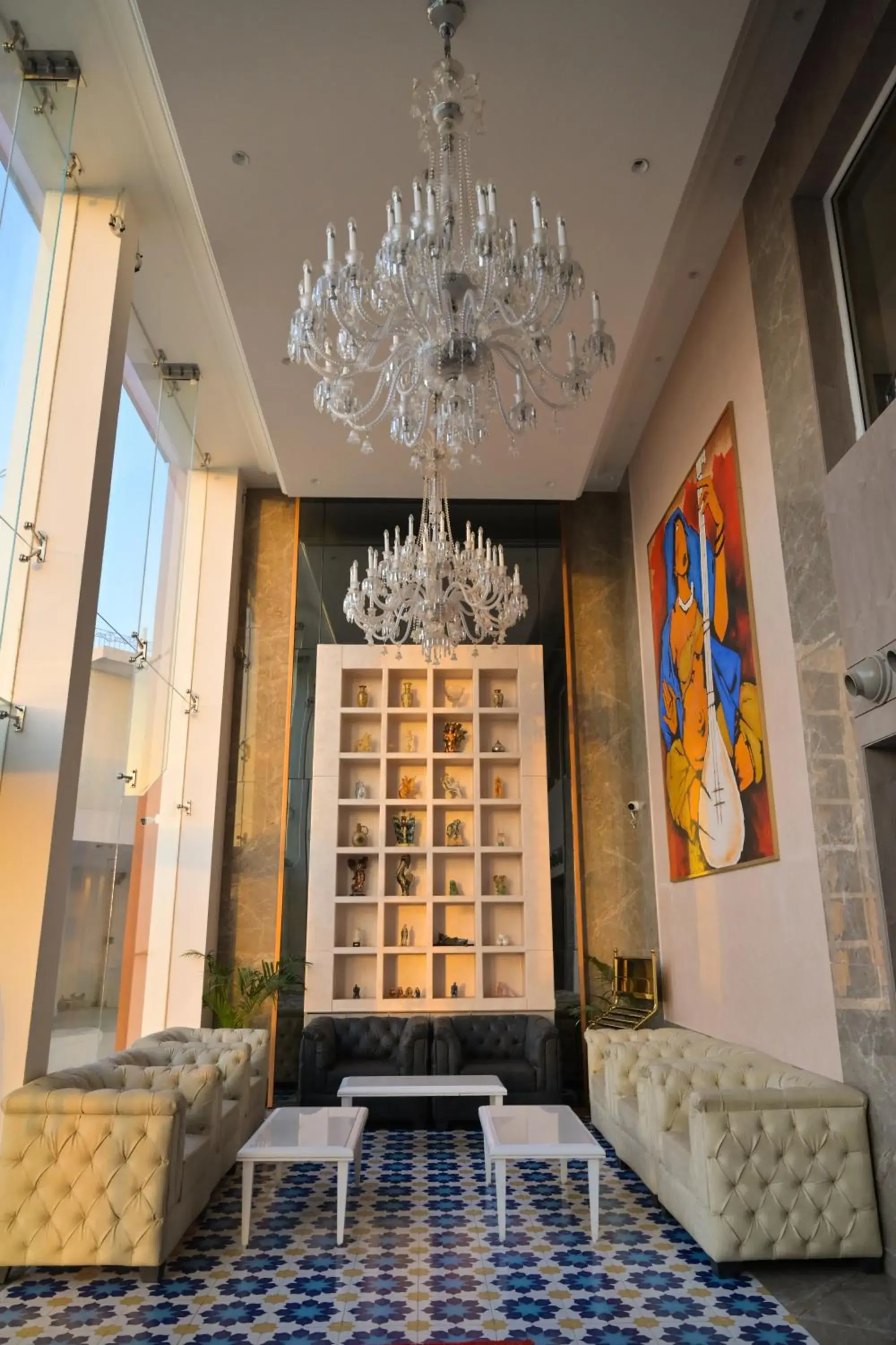 Lobby or reception in Stardom Resort Jaipur Lobby or reception in Stardom Resort Jaipur