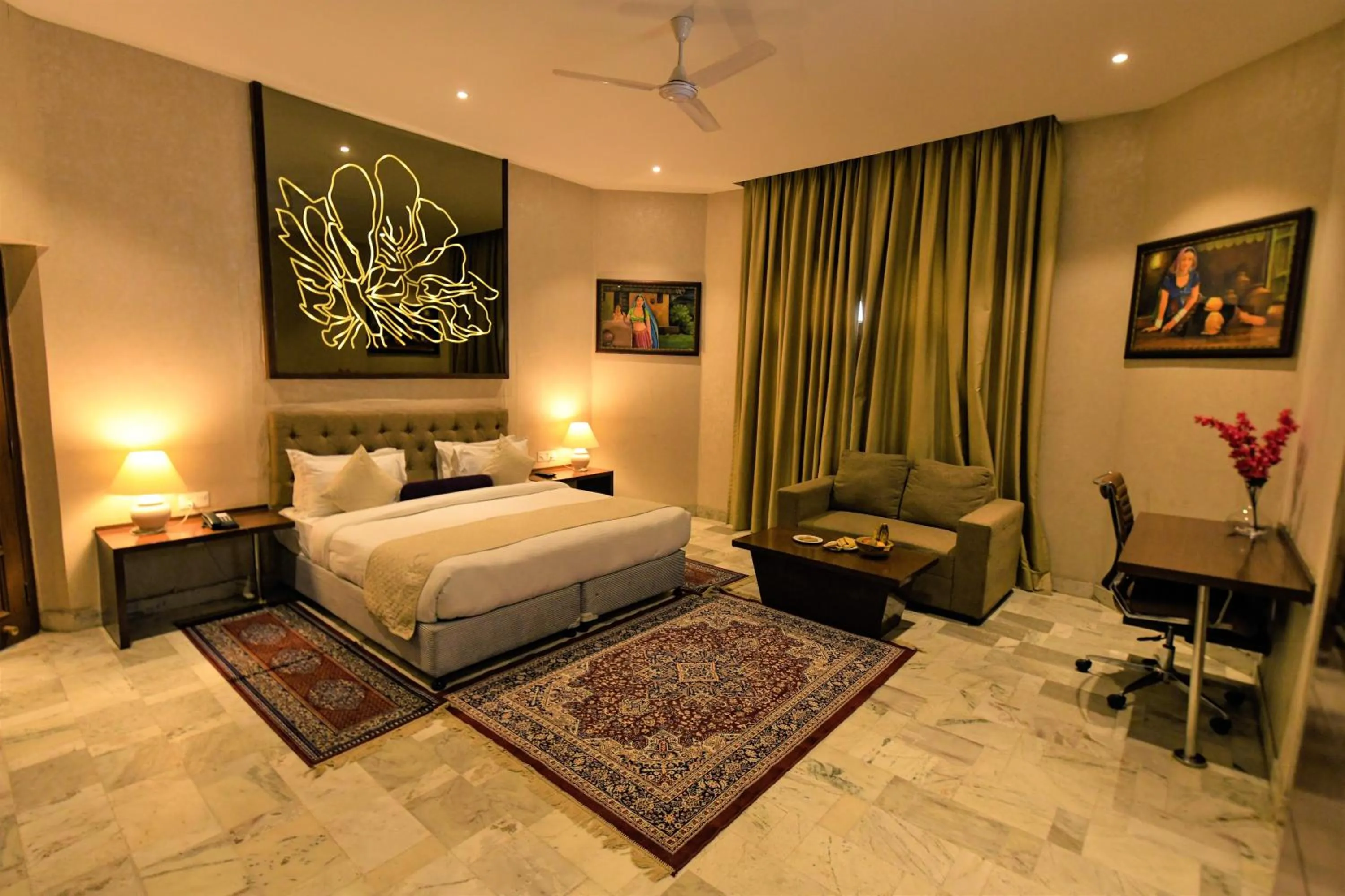 Bedroom in Stardom Resort Jaipur