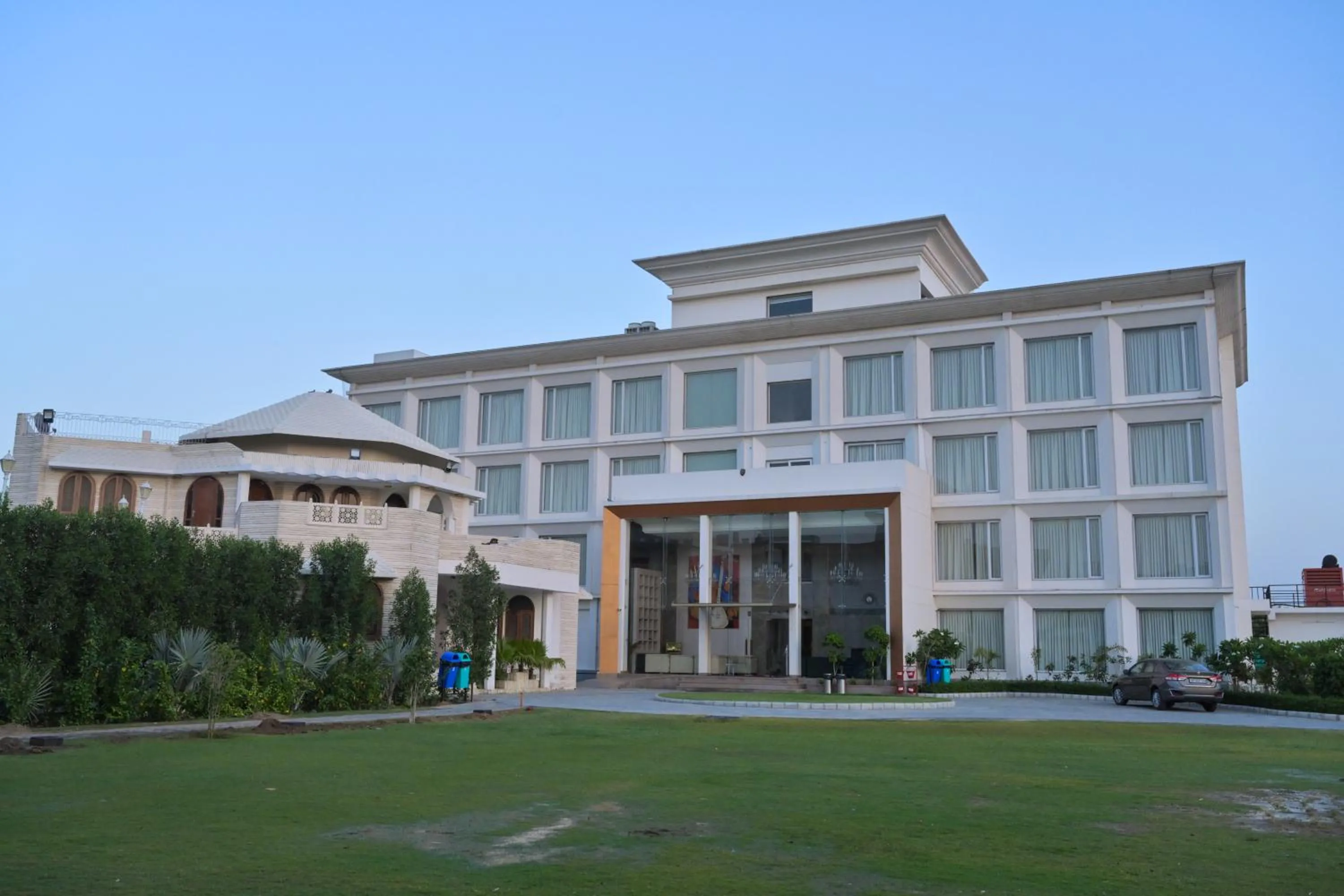 Property building in Stardom Resort Jaipur