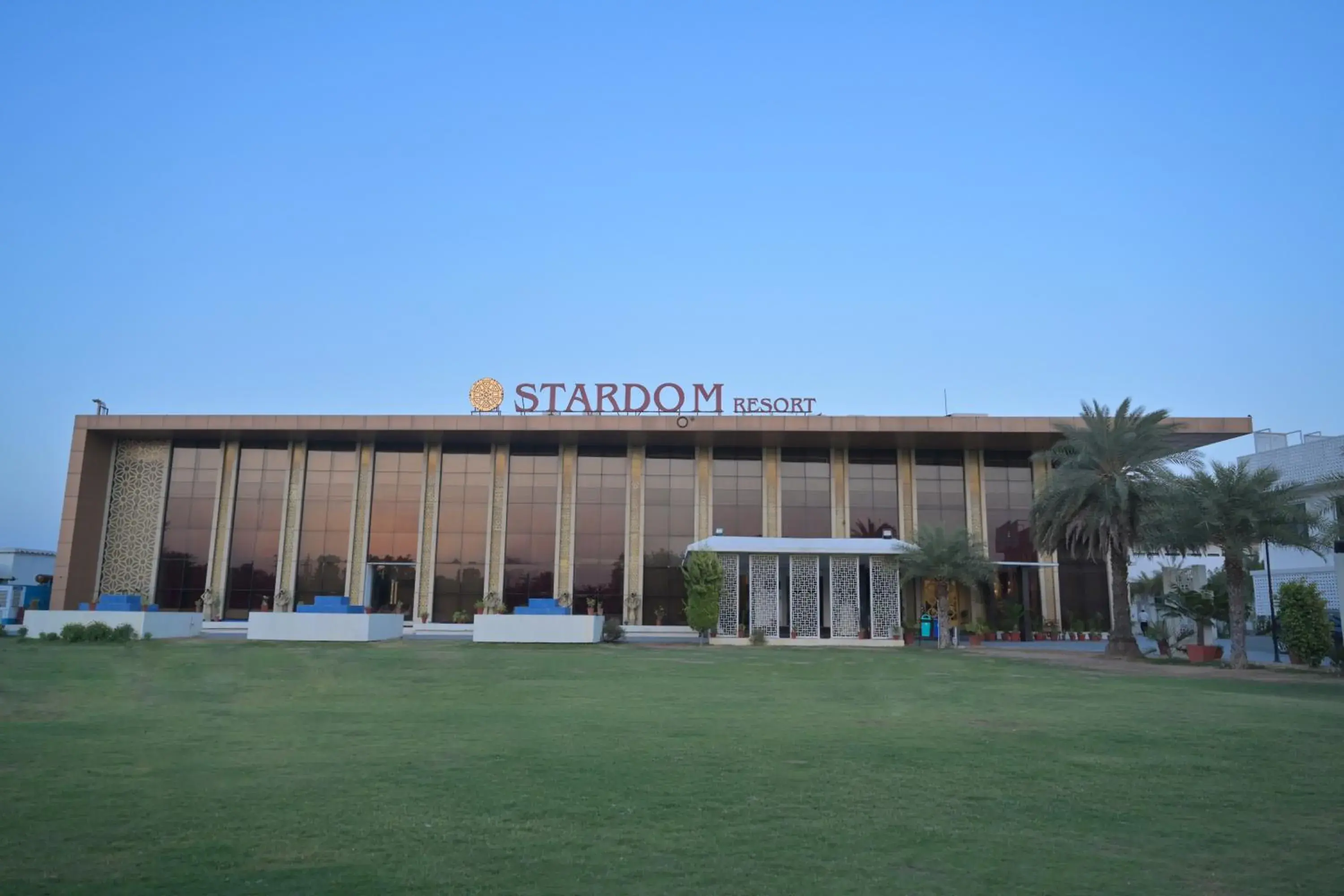 Property building in Stardom Resort Jaipur Property building in Stardom Resort Jaipur