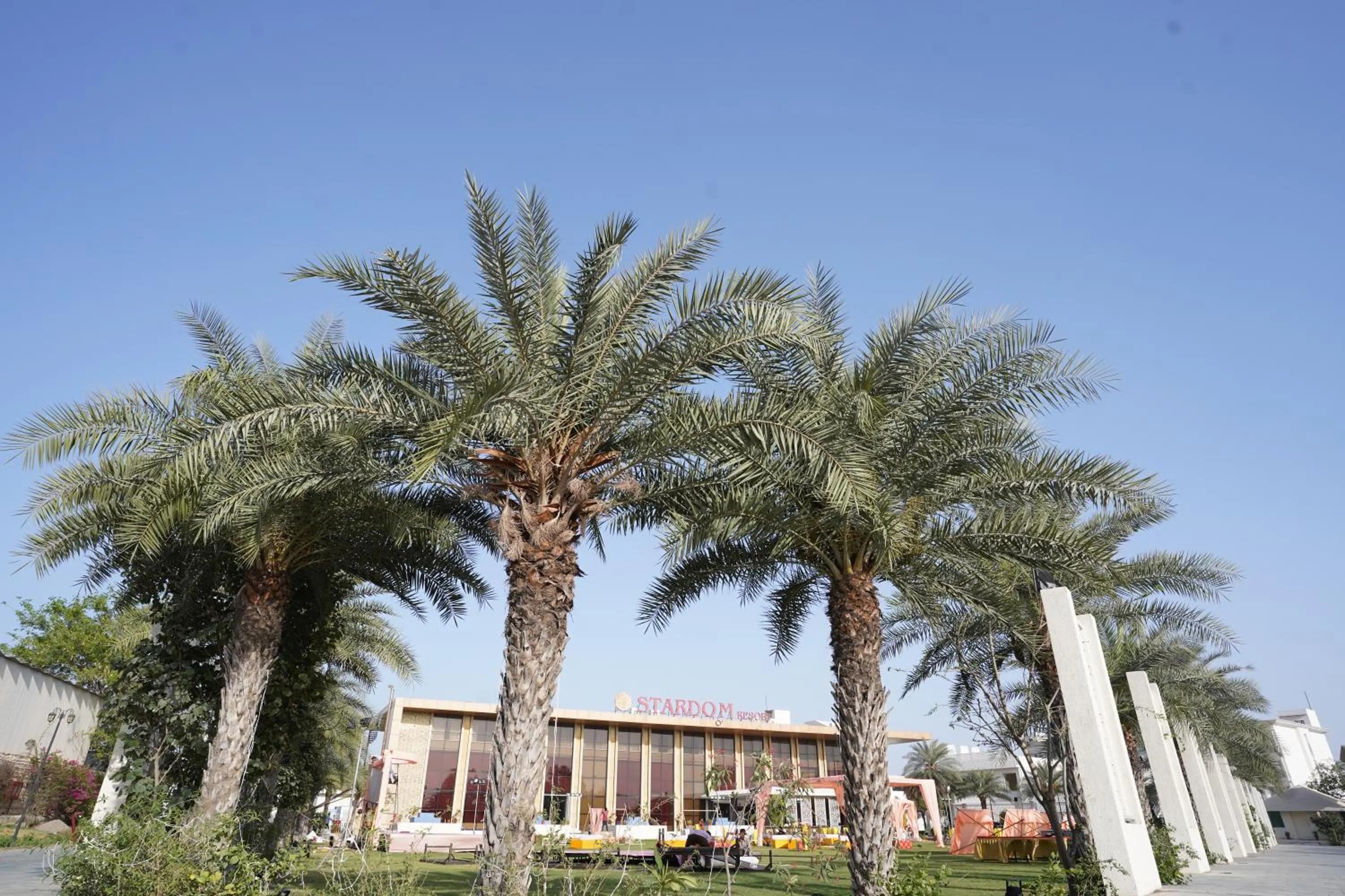 Property building in Stardom Resort Jaipur