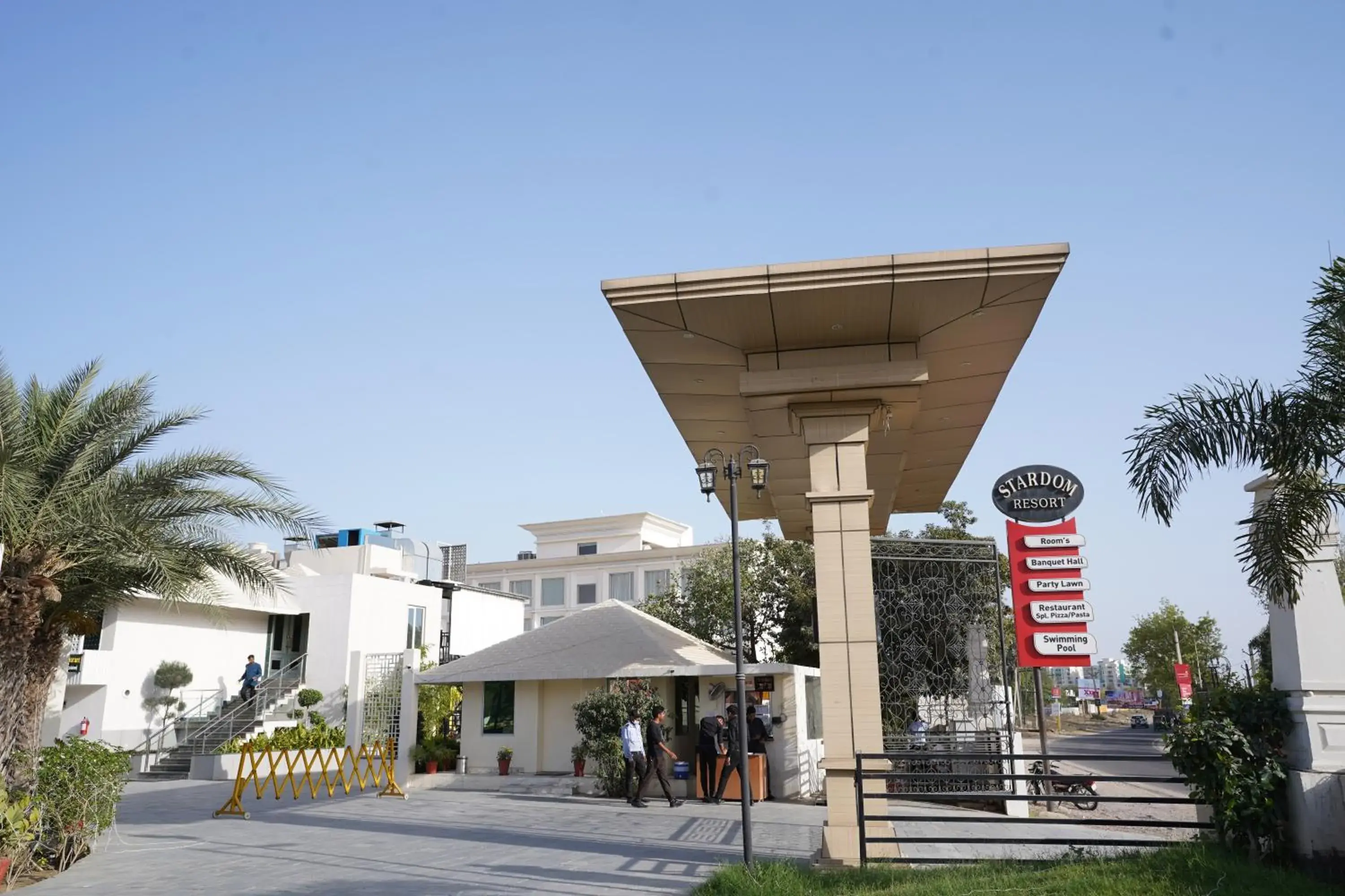 Facade/entrance in Stardom Resort Jaipur Facade/entrance in Stardom Resort Jaipur