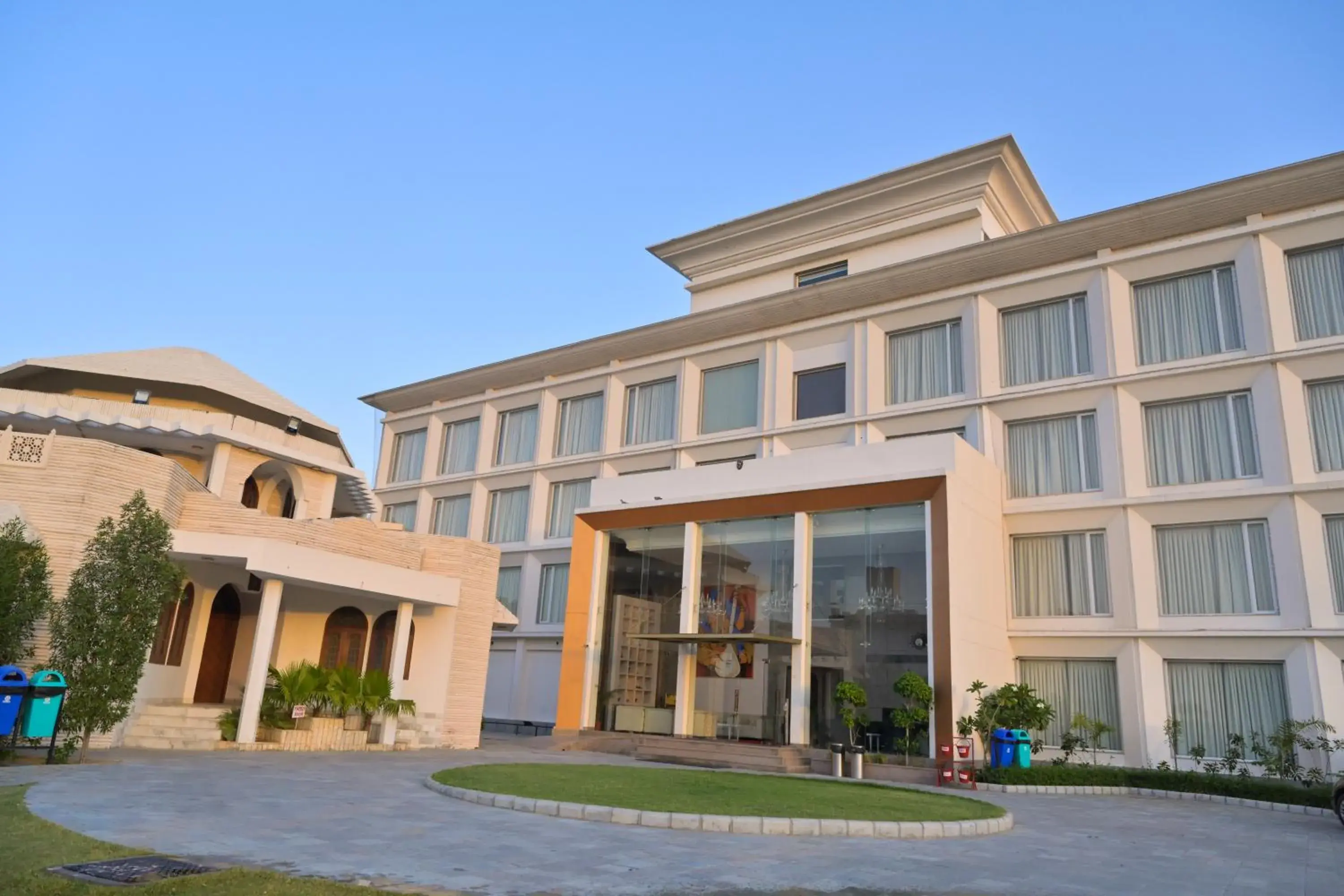 Facade/entrance in Stardom Resort Jaipur Facade/entrance in Stardom Resort Jaipur